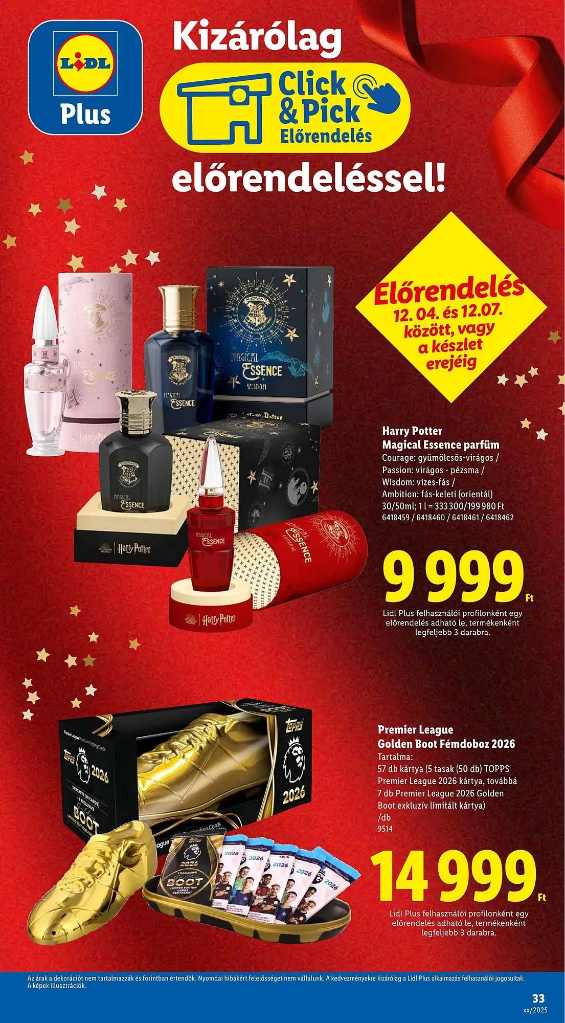 Katalógus Lidl akciós újság december 4.-tól december 10.-ig 2025. - Oldal 33