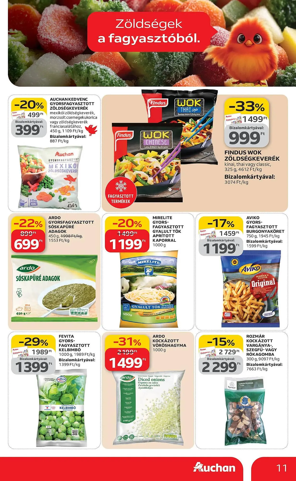 Katalógus Auchan akciós újság február 5.-tól február 11.-ig 2026. - Oldal 11