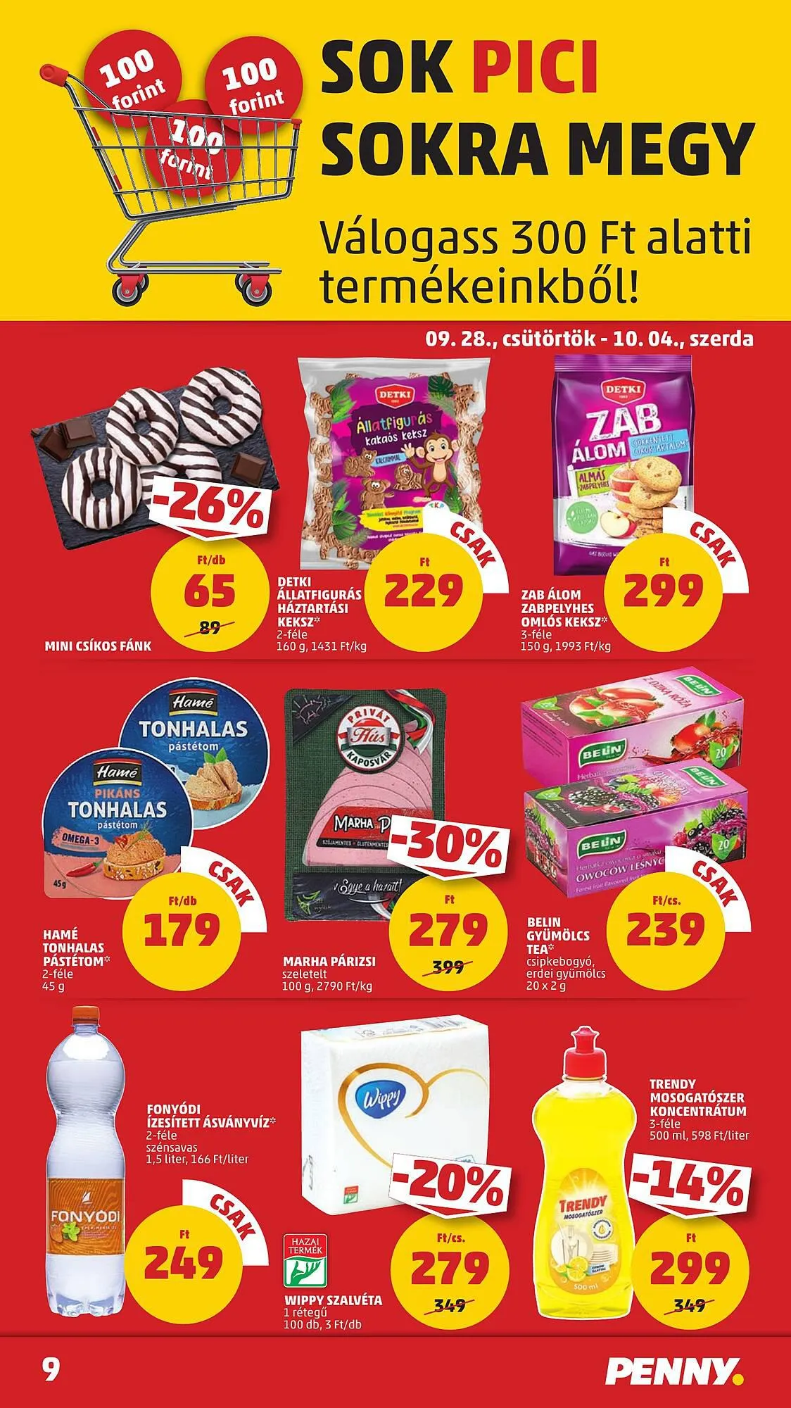 Katalógus PENNY akciós újság szeptember 28.-tól október 4.-ig 2023. - Oldal 11