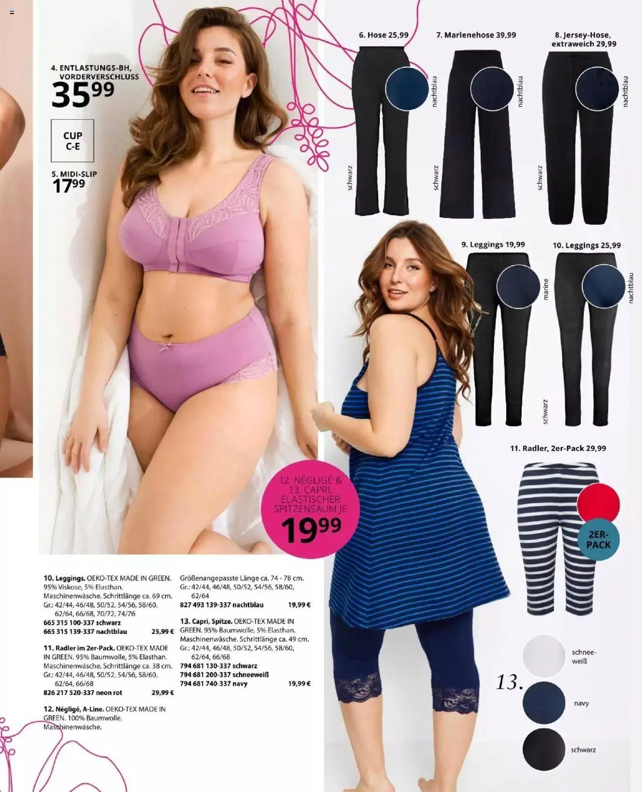 Katalógus Ulla Popken Akciós újság július 1.-tól július 31.-ig 2024. - Oldal 119