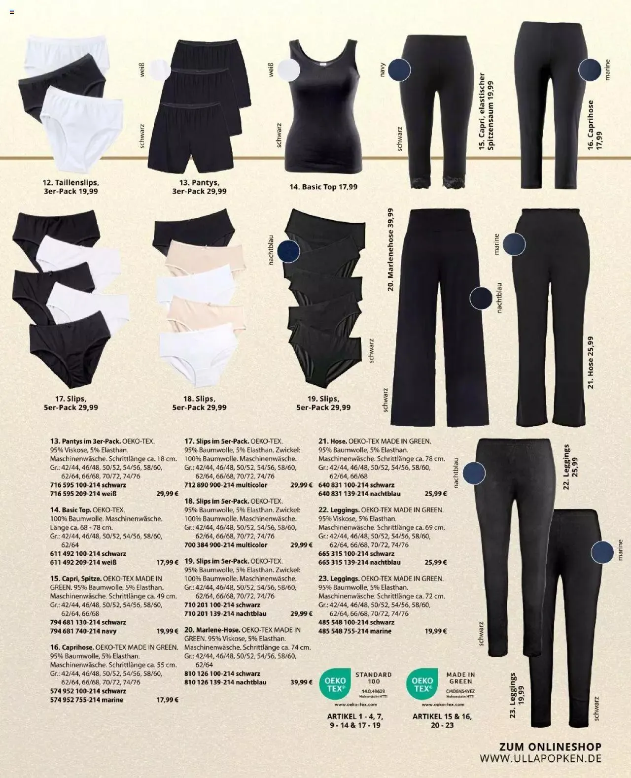 Katalógus Ulla Popken Akciós újság december 1.-tól december 31.-ig 2023. - Oldal 73