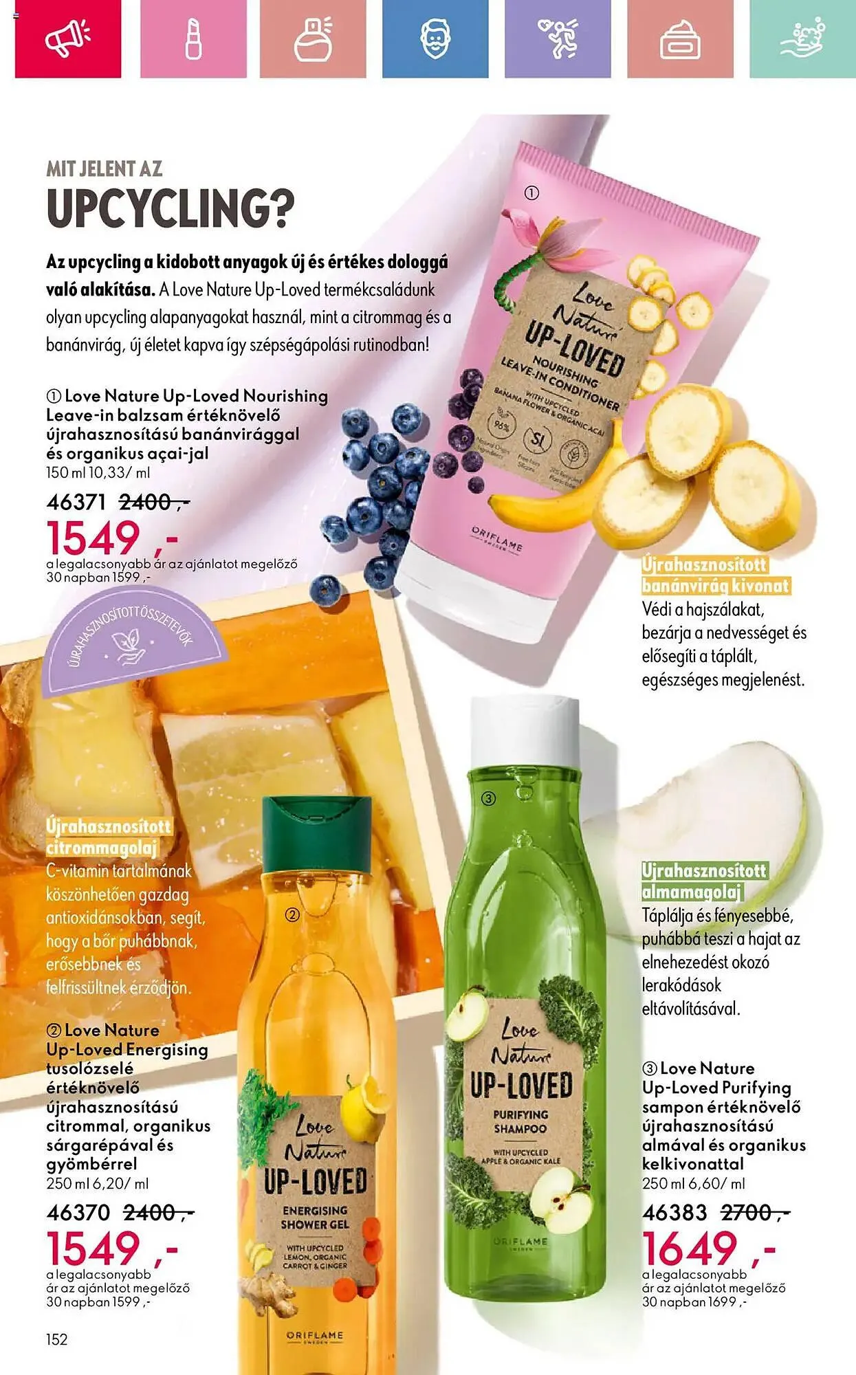 Katalógus Oriflame akciós újság április 13.-tól május 3.-ig 2025. - Oldal 152