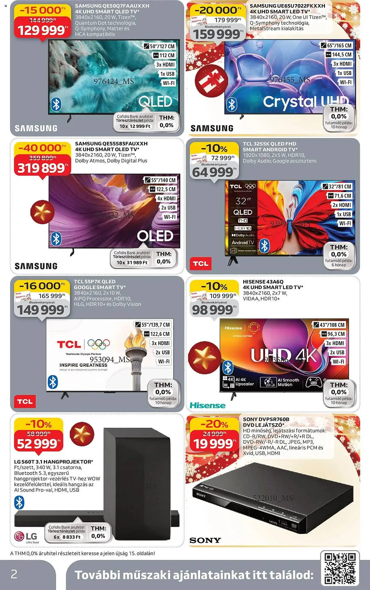 Katalógus Auchan akciós újság november 27.-tól december 10.-ig 2025. - Oldal 2