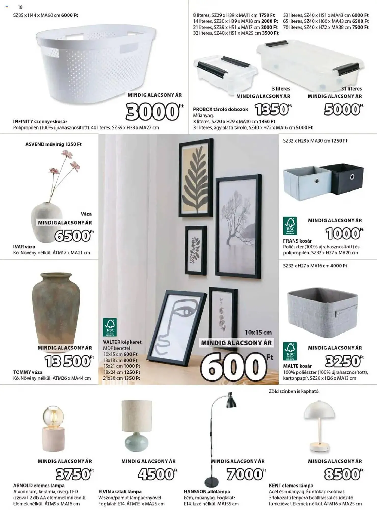 Katalógus JYSK akciós újság október 15.-tól november 30.-ig 2025. - Oldal 18