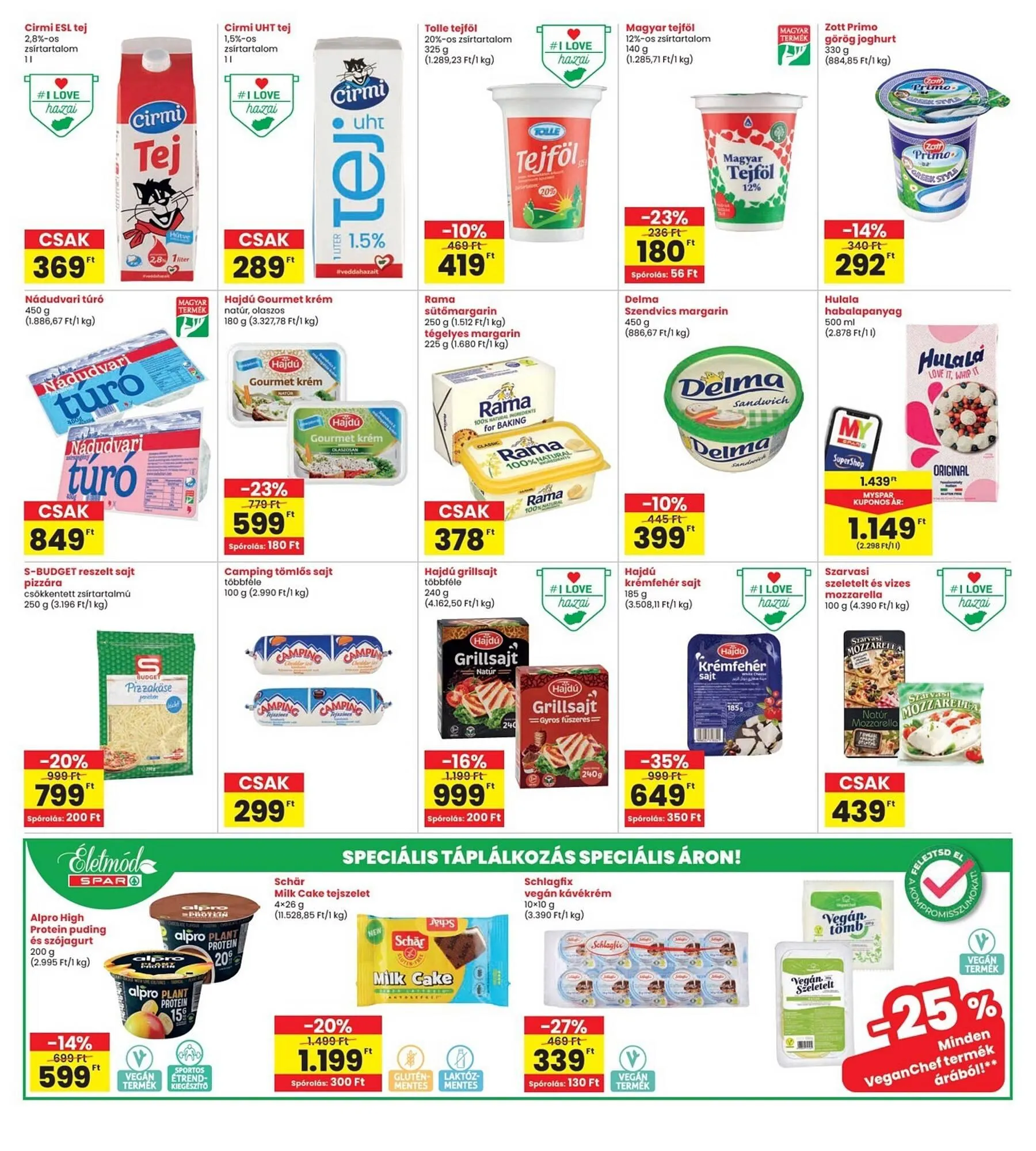 Katalógus Interspar akciós újság július 31.-tól augusztus 6.-ig 2025. - Oldal 8
