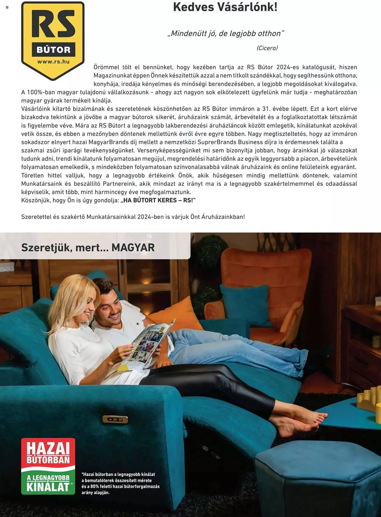 Katalógus RS Bútor akciós újság október 30.-tól december 31.-ig 2024. - Oldal 2