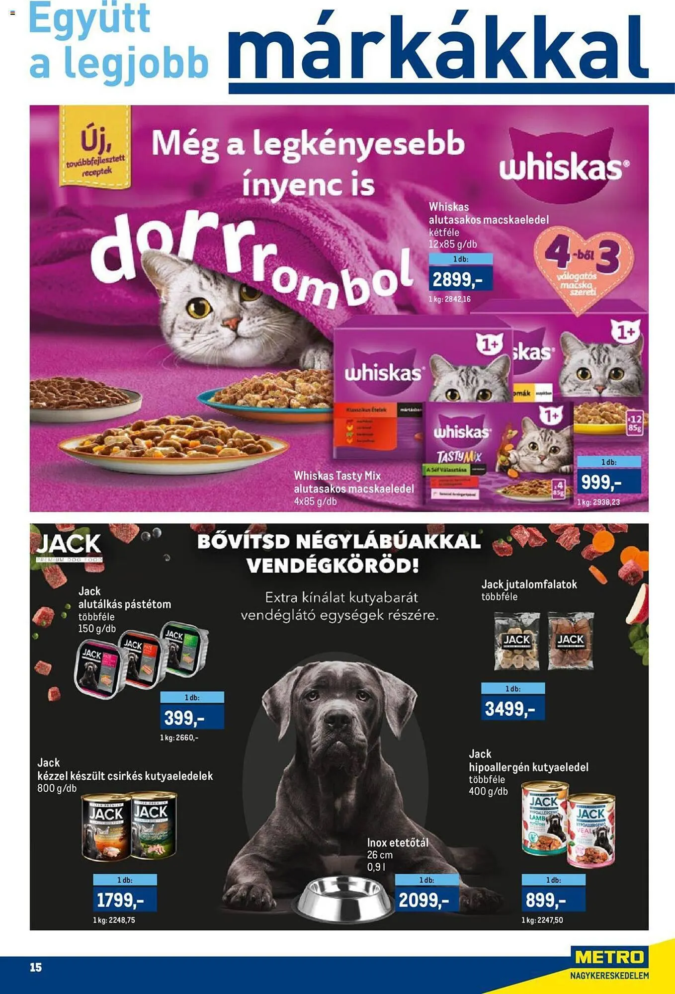Katalógus Metro akciós újság szeptember 20.-tól október 3.-ig 2023. - Oldal 15