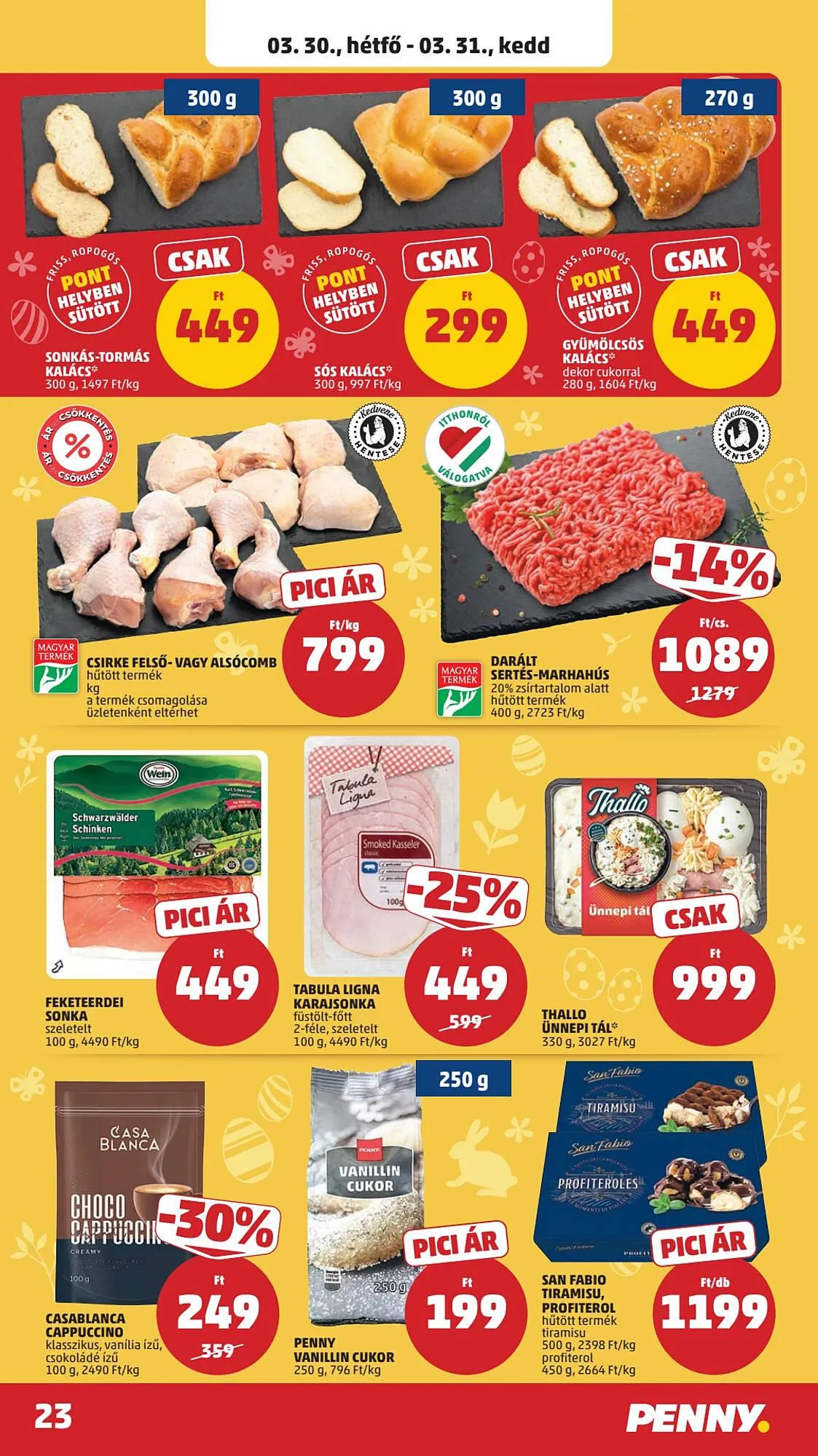 Katalógus PENNY akciós újság március 26.-tól március 31.-ig 2026. - Oldal 27