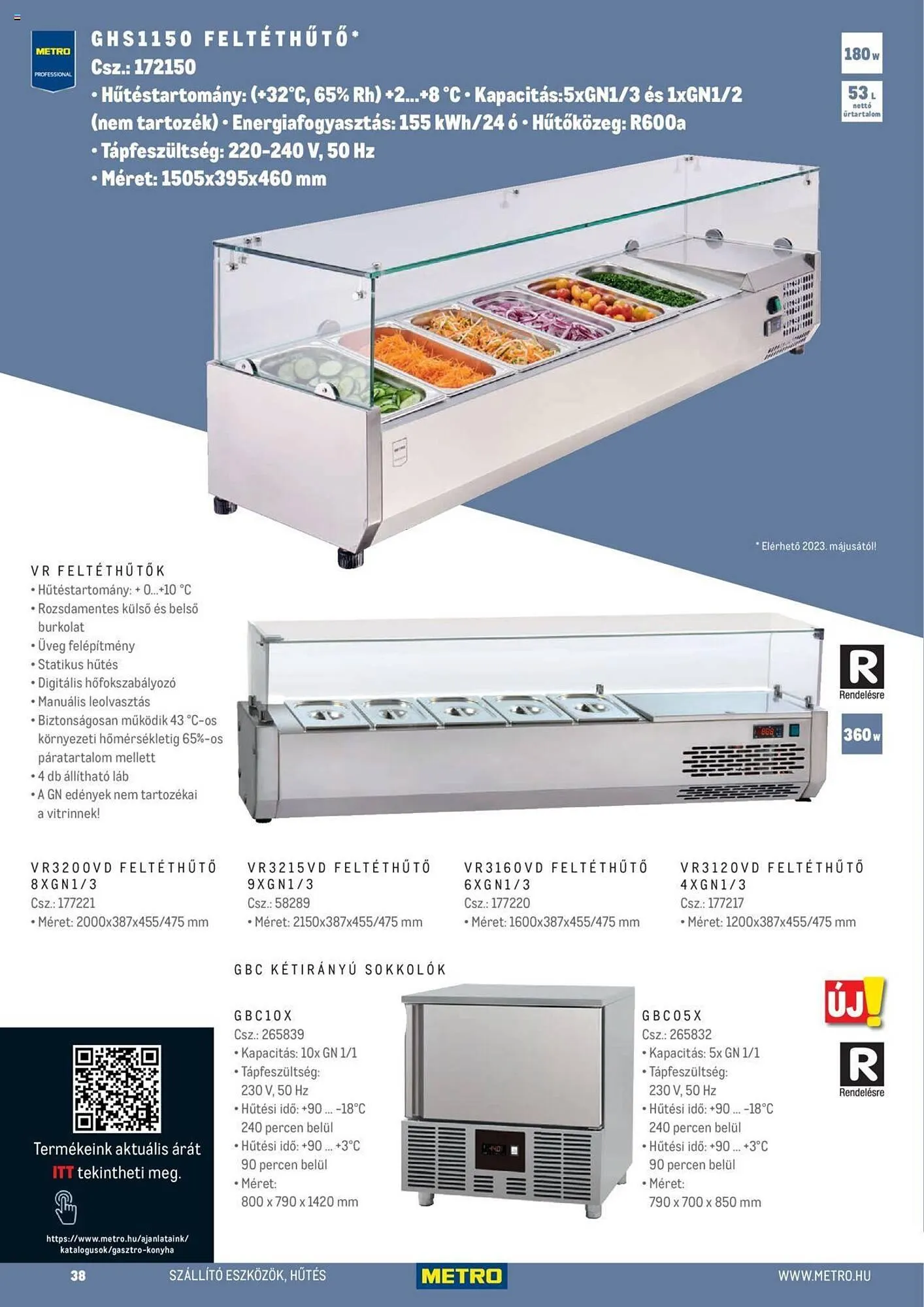Katalógus Metro Gasztro konyha katalógus akciós újság február 15.-tól február 29.-ig 2024. - Oldal 38