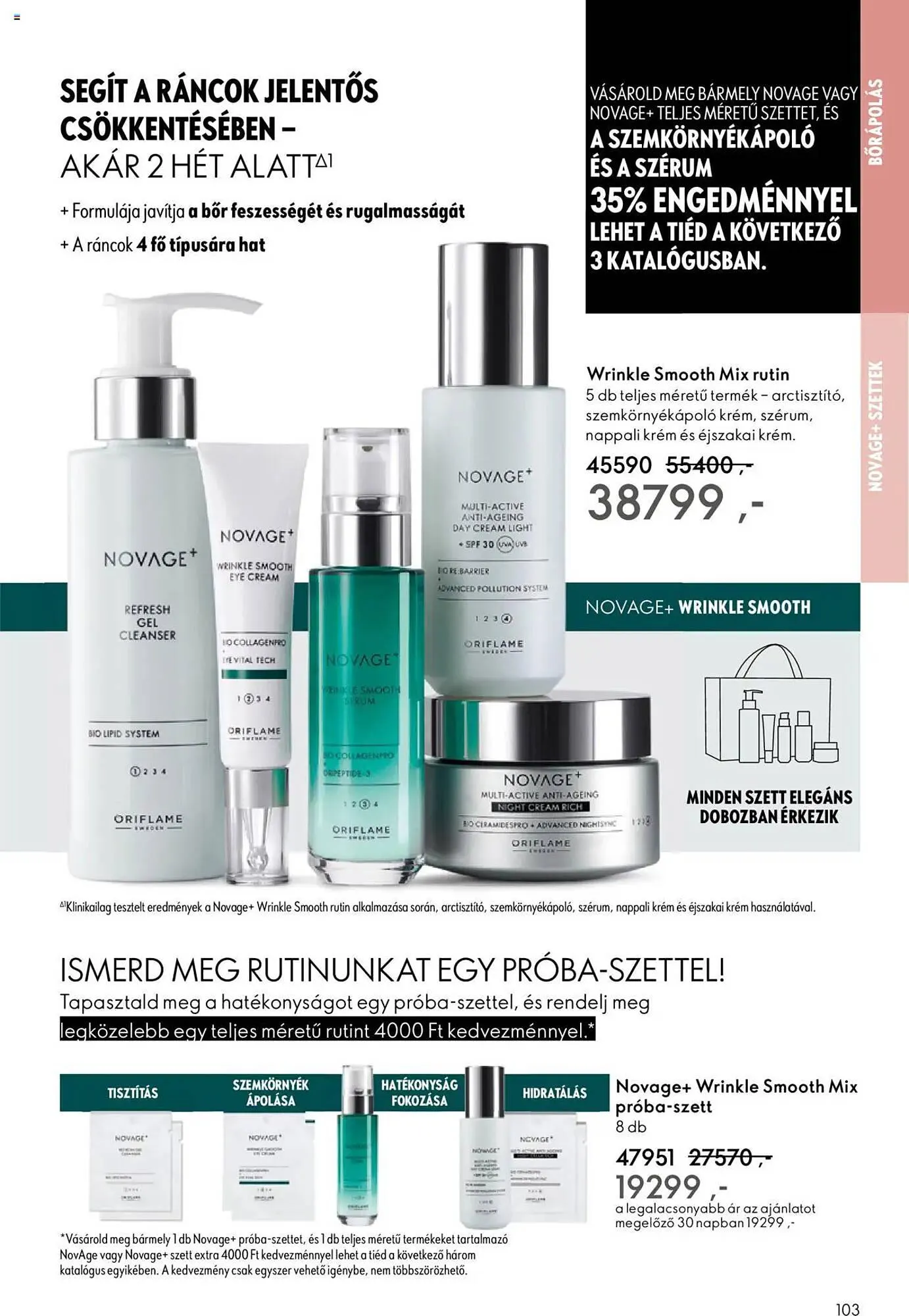 Katalógus Oriflame akciós újság május 25.-tól június 14.-ig 2025. - Oldal 103