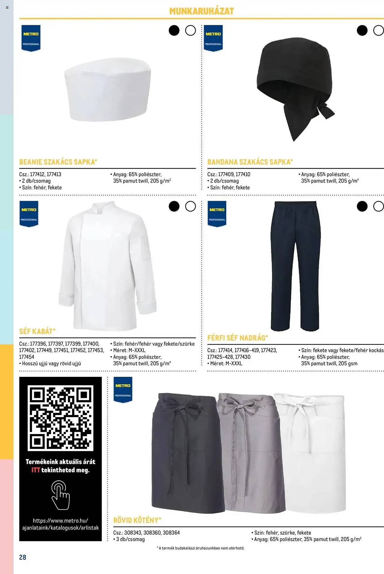 Katalógus Metro akciós újság február 17.-tól június 30.-ig 2025. - Oldal 28