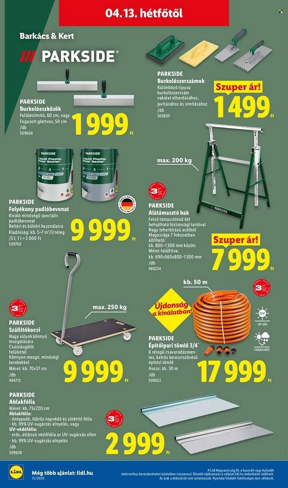 Katalógus Lidl akciós újság április 9.-tól április 15.-ig 2026. - Oldal 22