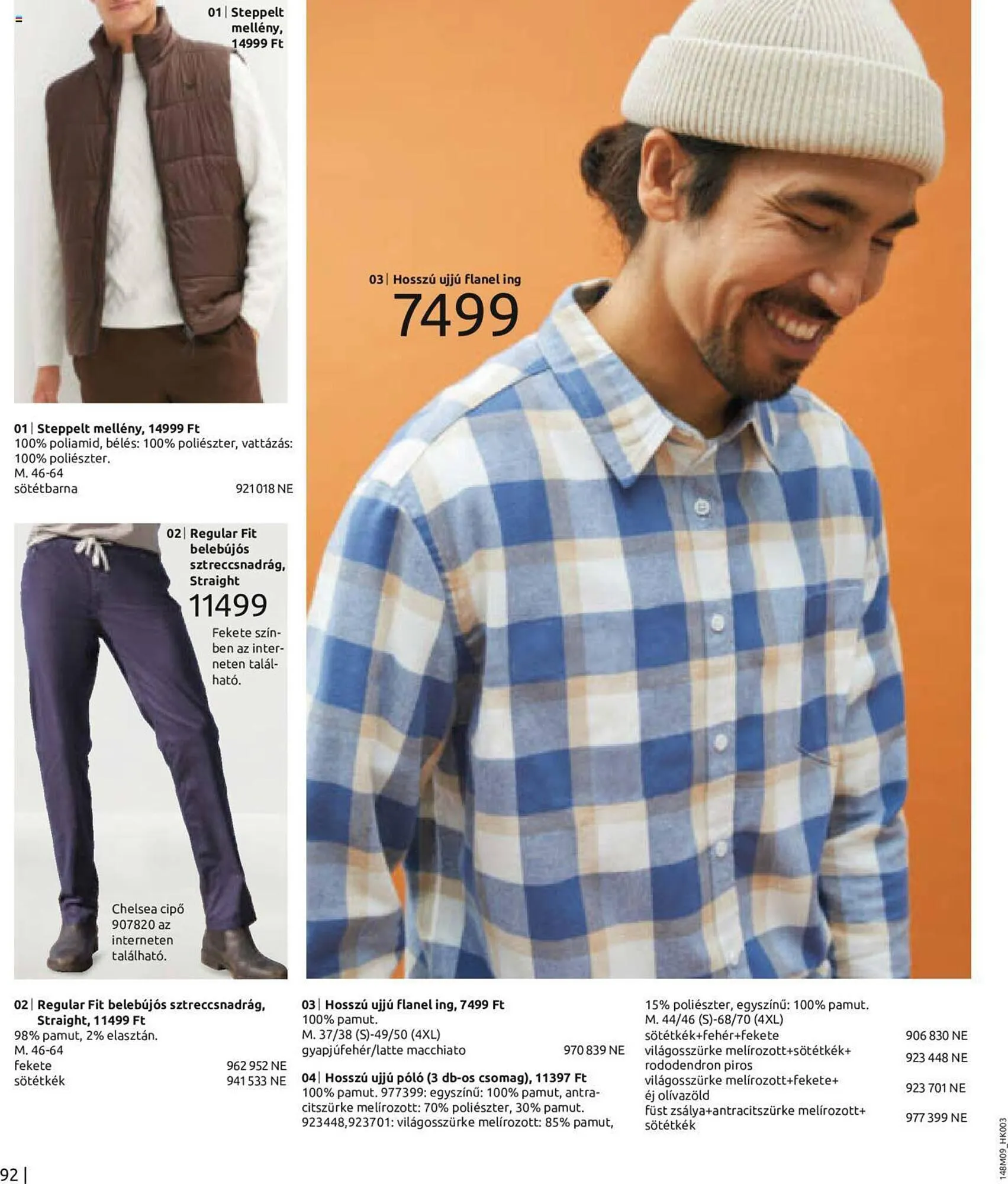 Katalógus Bonprix akciós újság szeptember 18.-tól március 18.-ig 2024. - Oldal 94