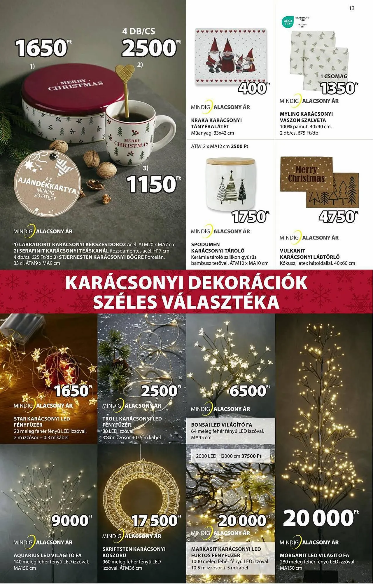Katalógus JYSK akciós újság november 8.-tól november 26.-ig 2023. - Oldal 13