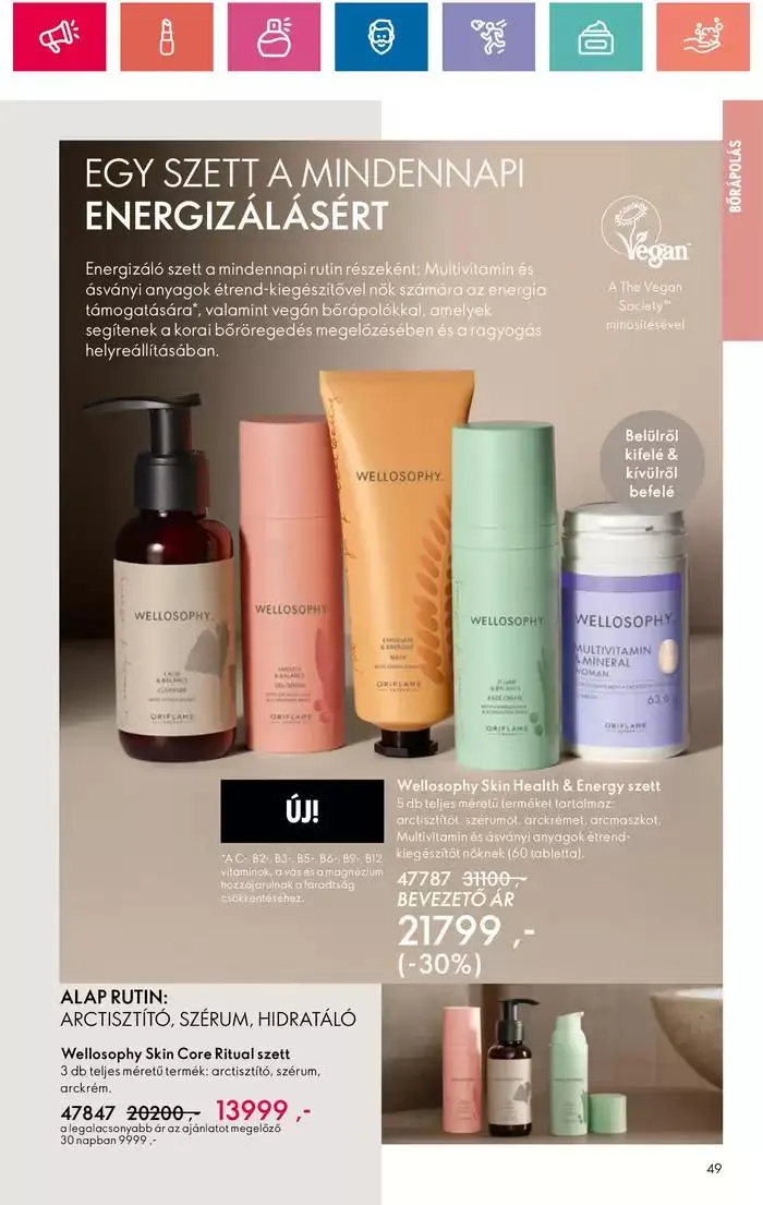 Katalógus ORIFLAME akciós december 29.-tól január 12.-ig 2025. - Oldal 49