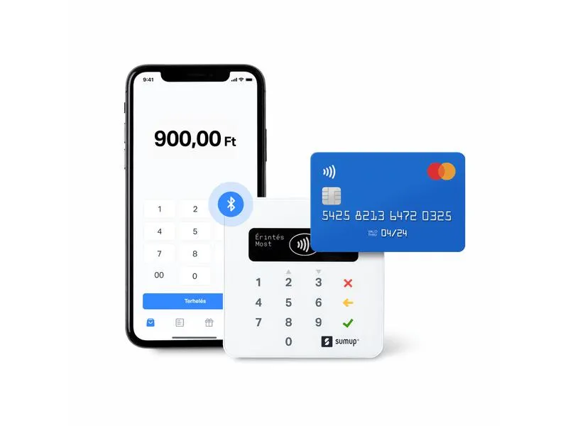 SumUp Air Bankkártya olvasó terminál