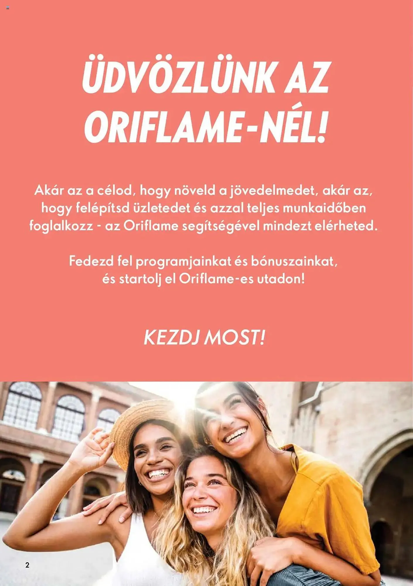 Katalógus Oriflame akciós újság augusztus 13.-tól szeptember 30.-ig 2025. - Oldal 2