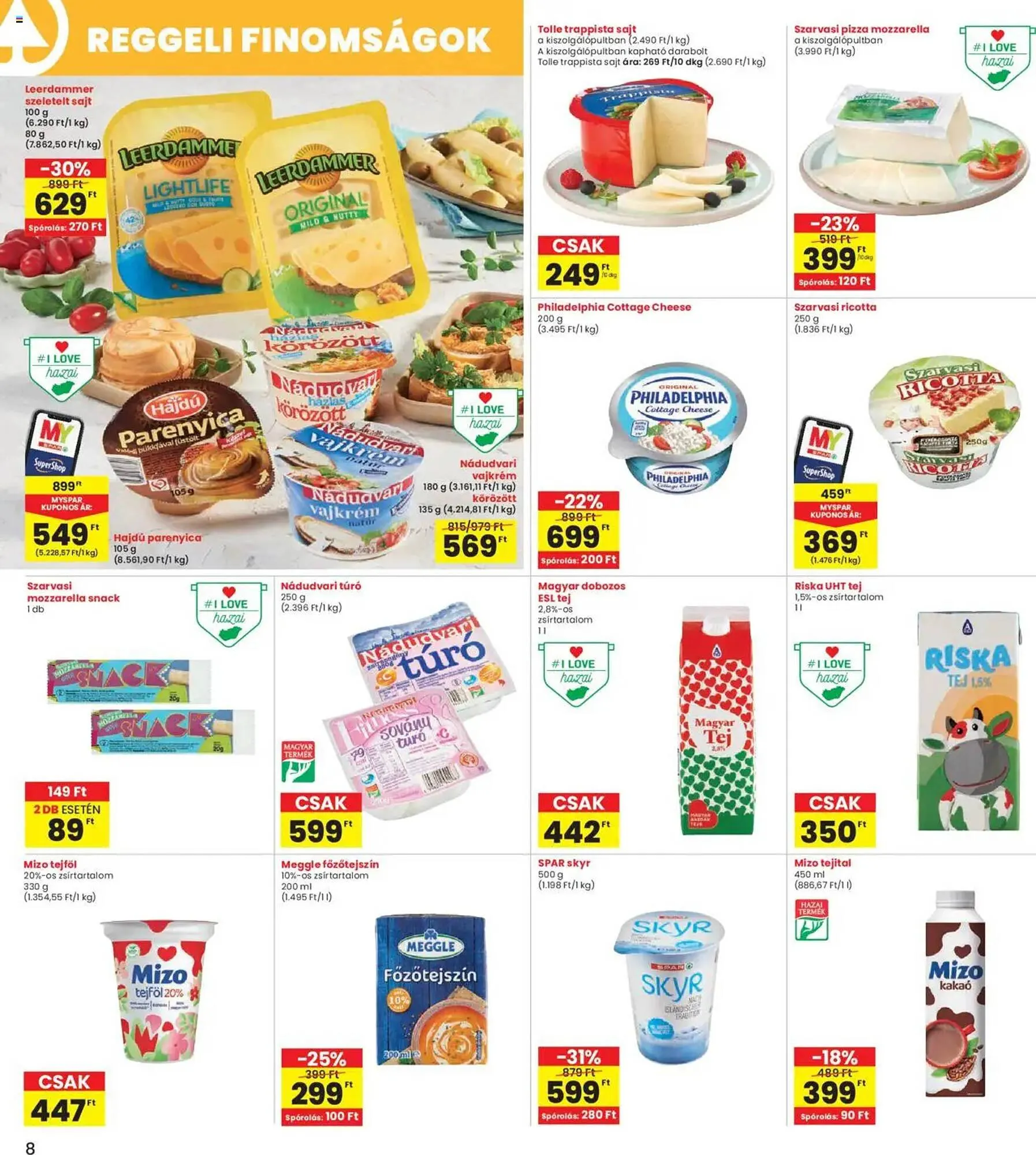 Katalógus Interspar akciós újság április 10.-tól április 22.-ig 2025. - Oldal 8