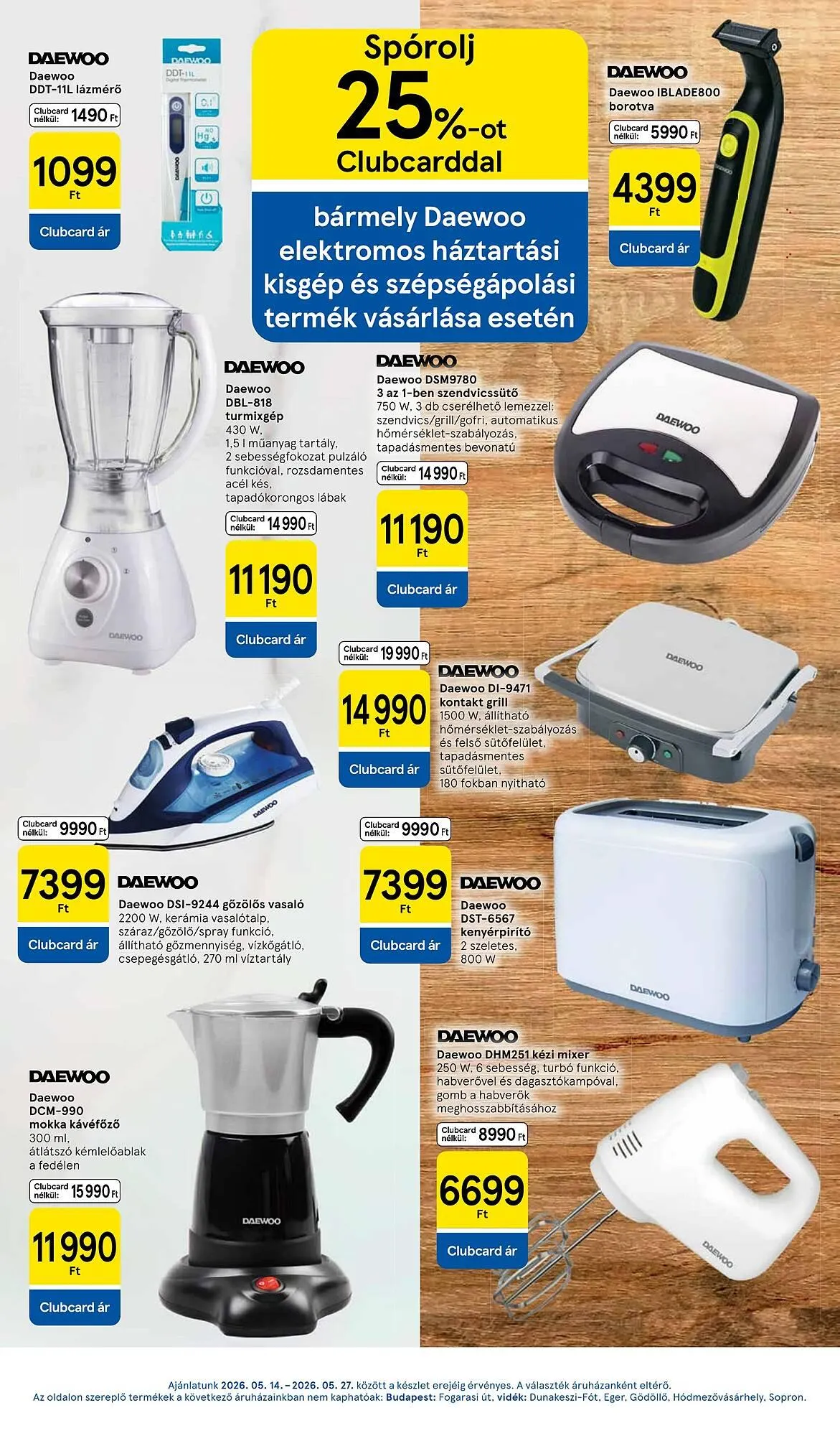 Katalógus Tesco akciós újság május 14.-tól május 20.-ig 2026. - Oldal 33