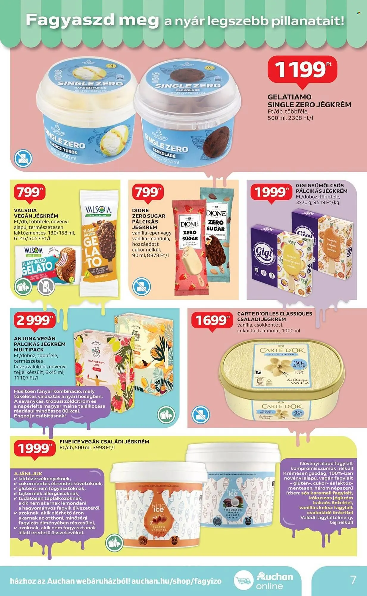 Katalógus Auchan akciós újság április 24.-tól május 21.-ig 2025. - Oldal 7