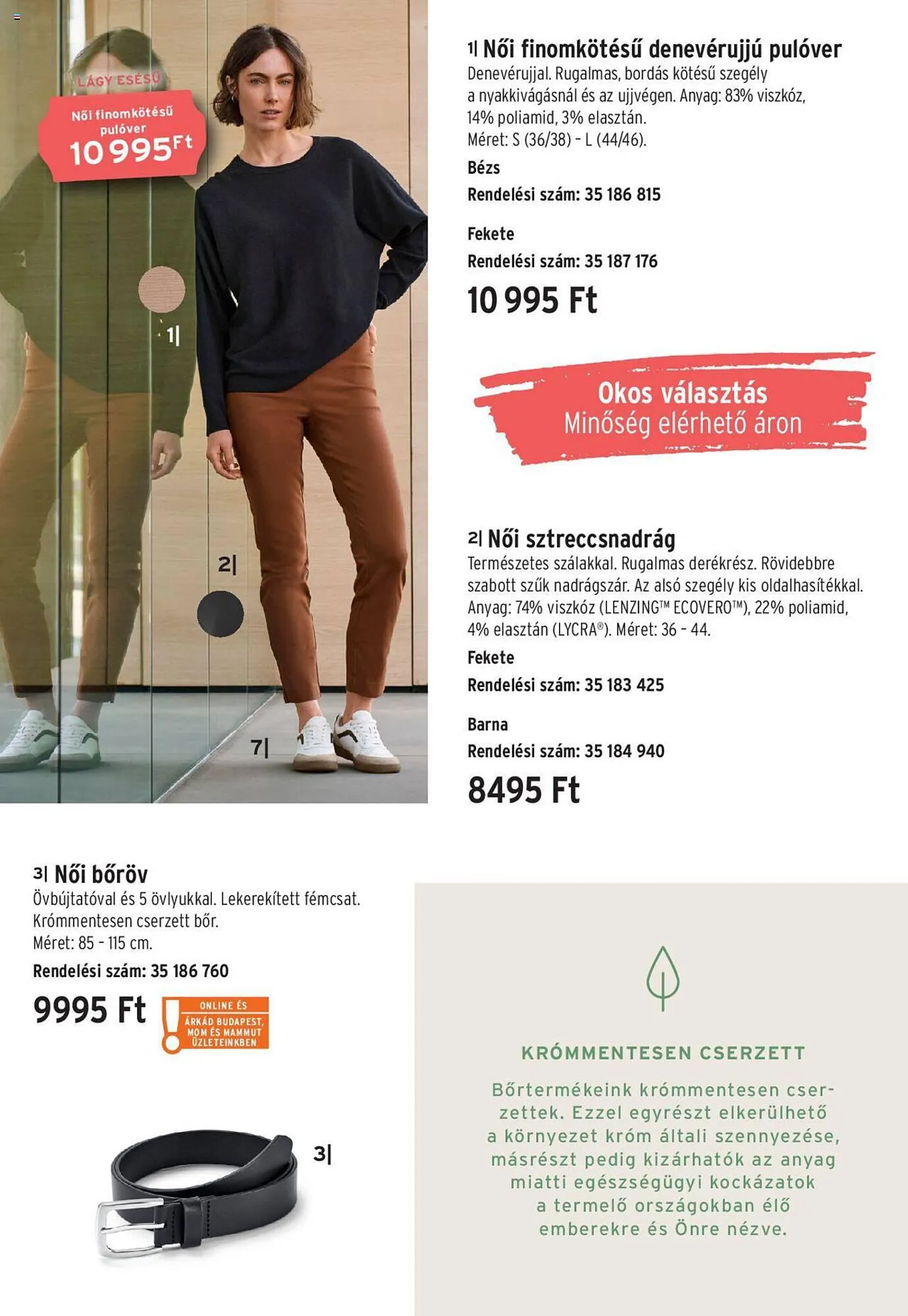 Katalógus Tchibo akciós újság szeptember 25.-tól október 22.-ig 2023. - Oldal 16