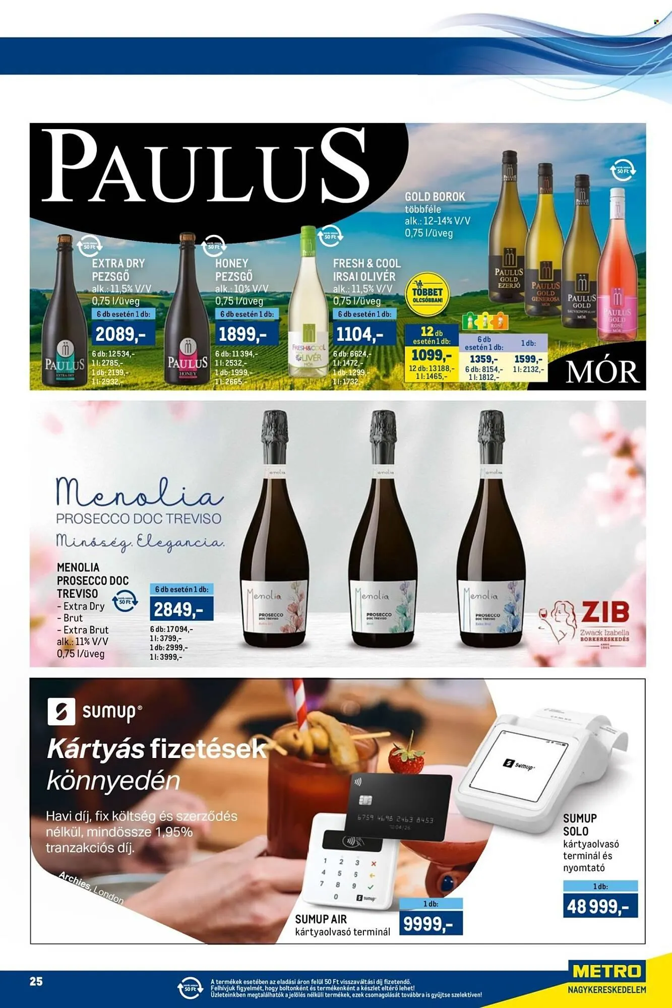 Katalógus Metro akciós újság június 1.-tól június 14.-ig 2025. - Oldal 25