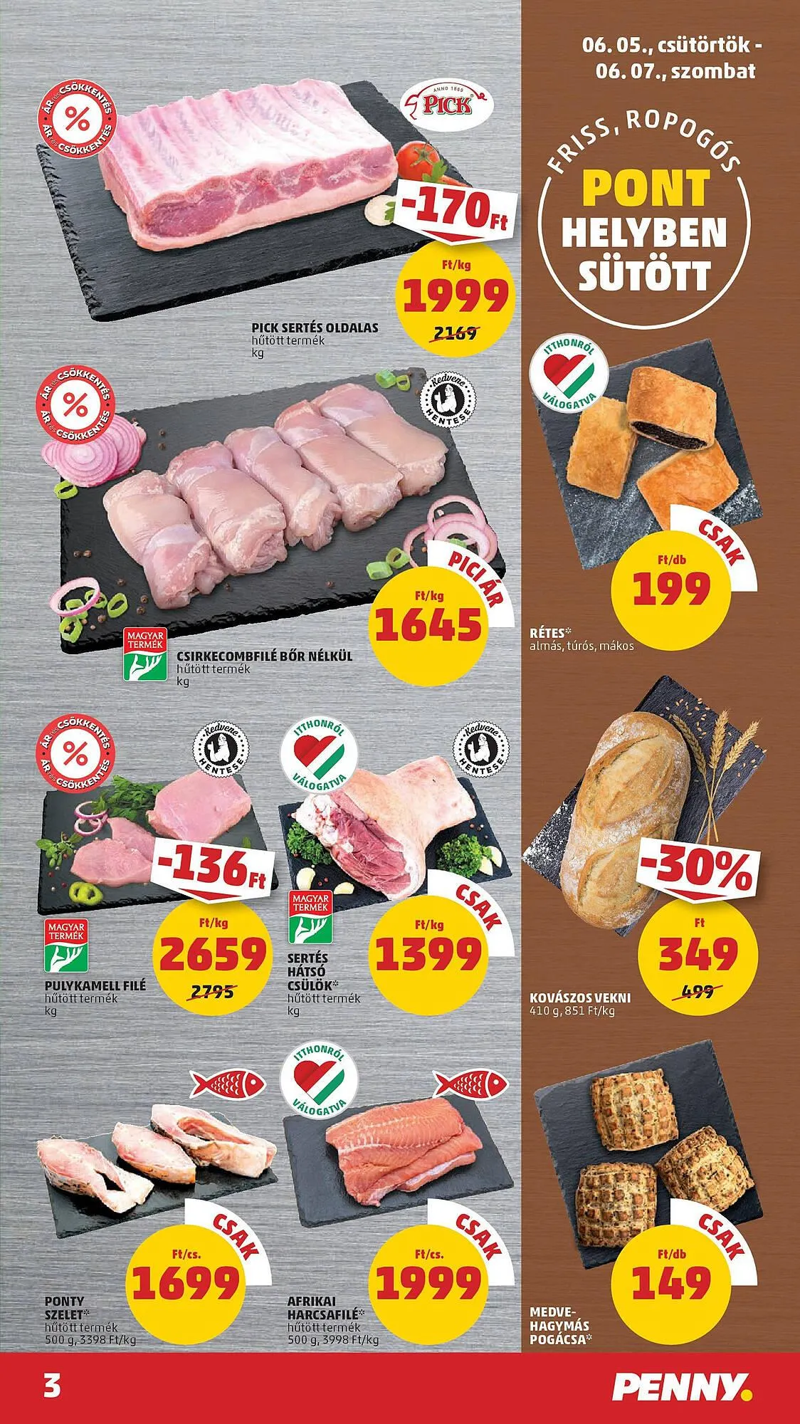 Katalógus PENNY akciós újság június 5.-tól június 11.-ig 2025. - Oldal 3