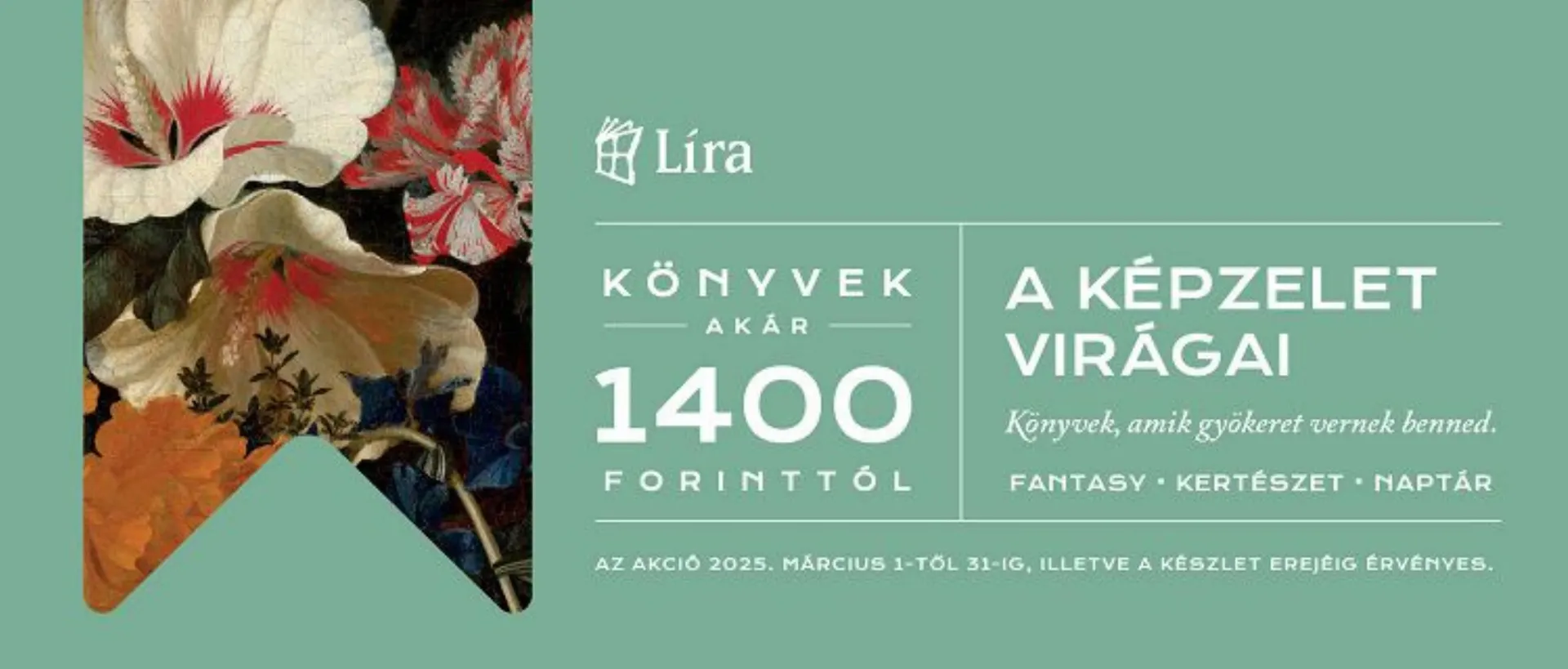 Katalógus Líra akciós újság március 1.-tól március 31.-ig 2025. - Oldal 1