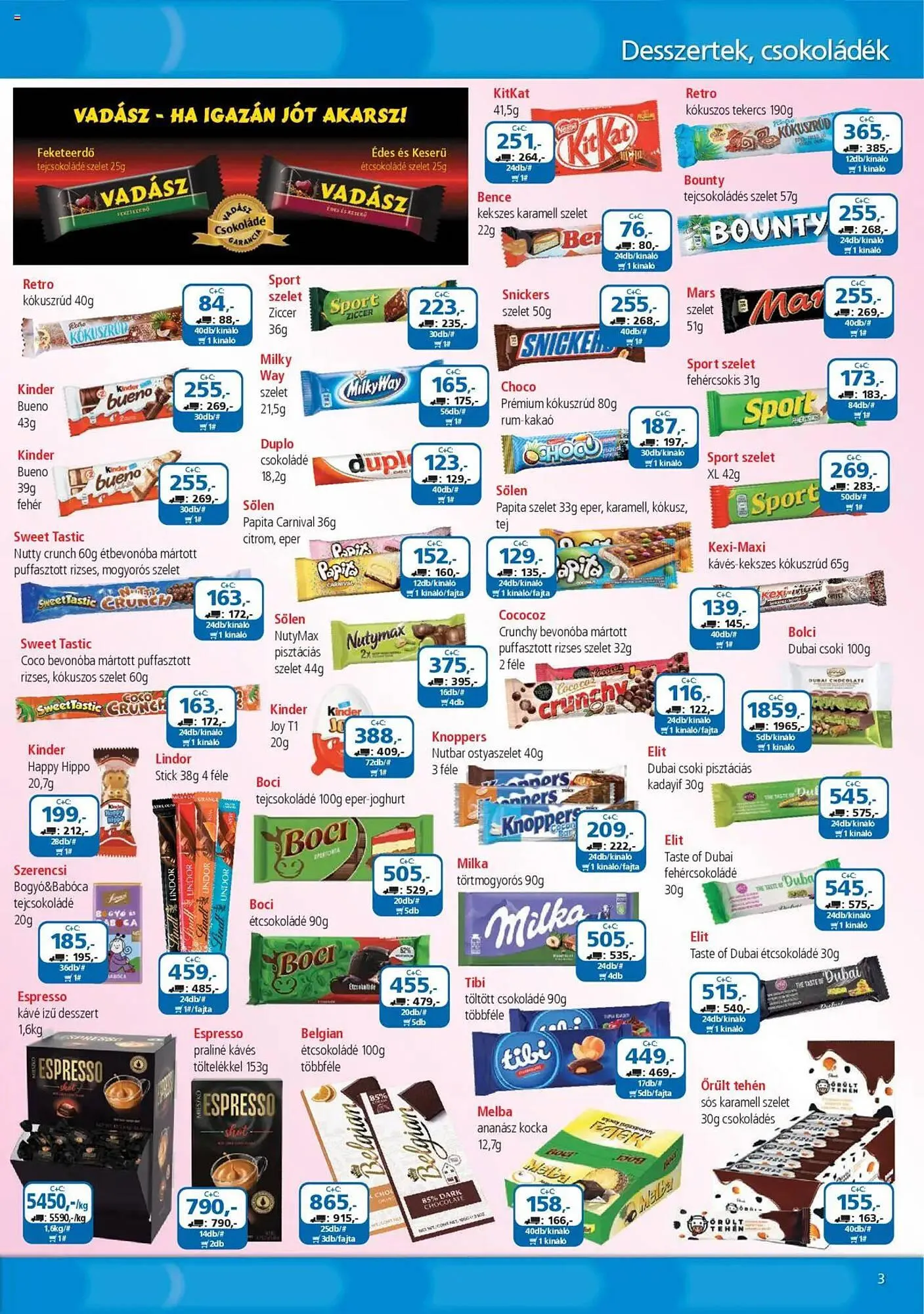 Katalógus ÁRKLUB akciós újság június 1.-tól június 30.-ig 2025. - Oldal 3