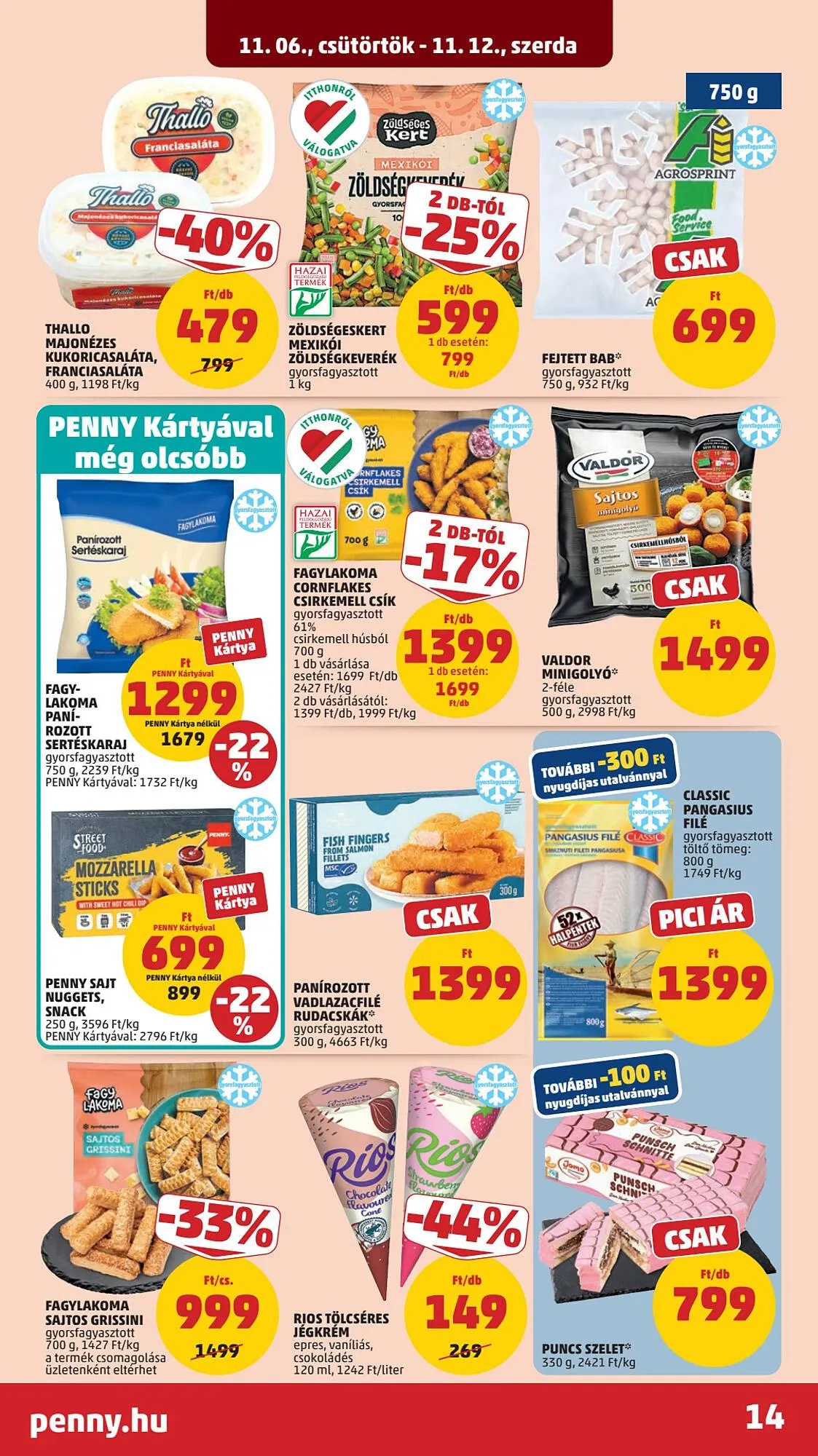 Katalógus PENNY akciós újság november 6.-tól november 12.-ig 2025. - Oldal 18