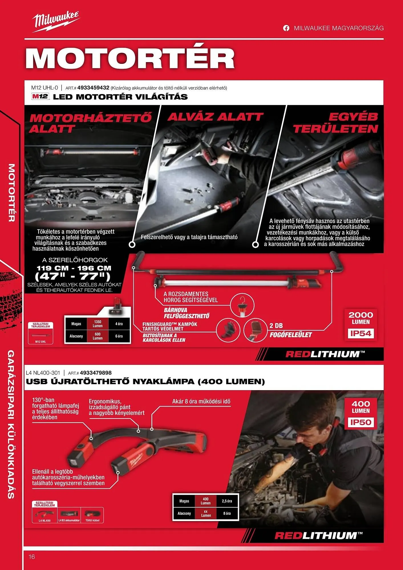 Katalógus Milwaukee akciós újság szeptember 16.-tól december 31.-ig 2025. - Oldal 16