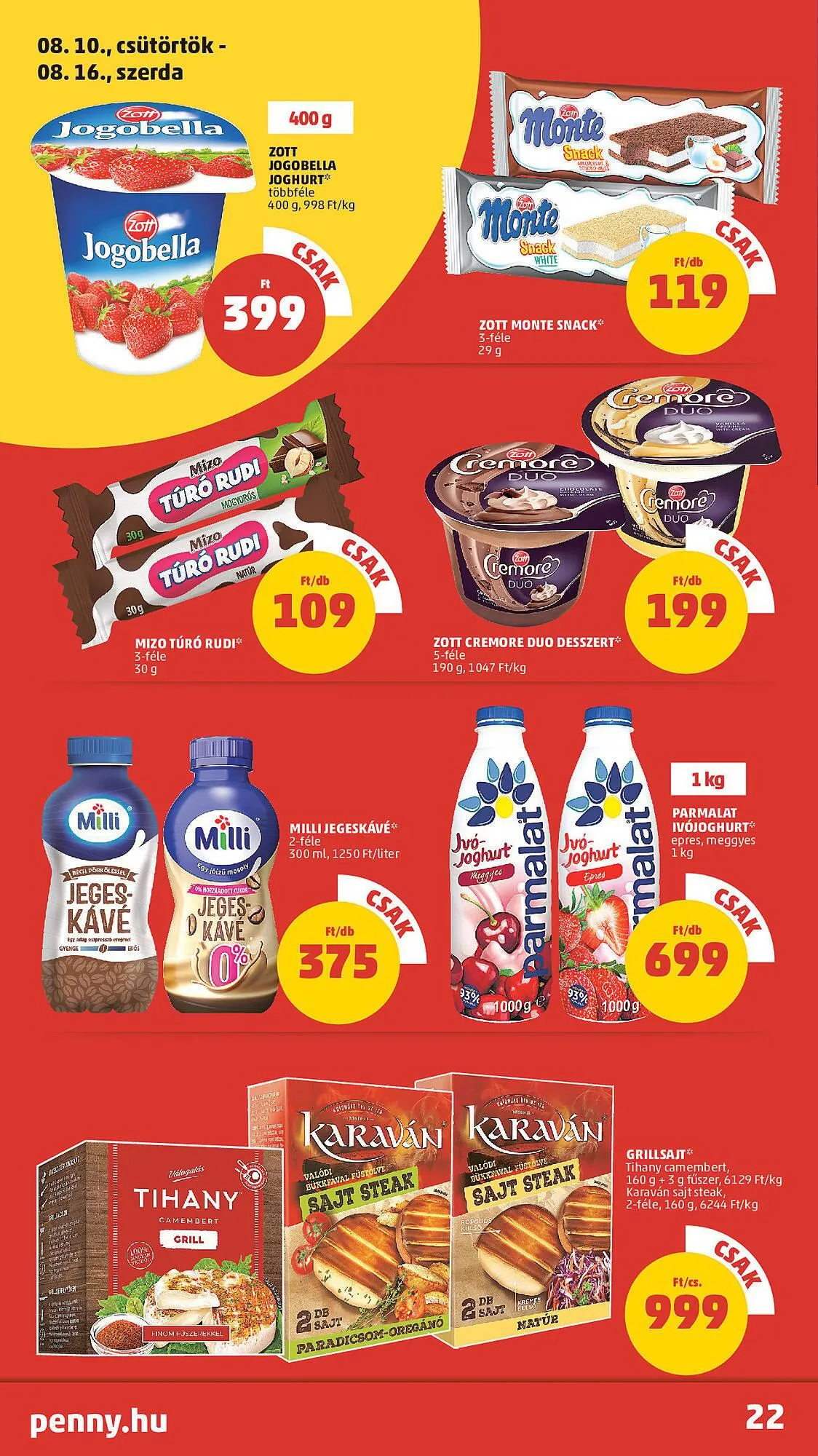 Katalógus PENNY akciós újság augusztus 10.-tól augusztus 16.-ig 2023. - Oldal 26