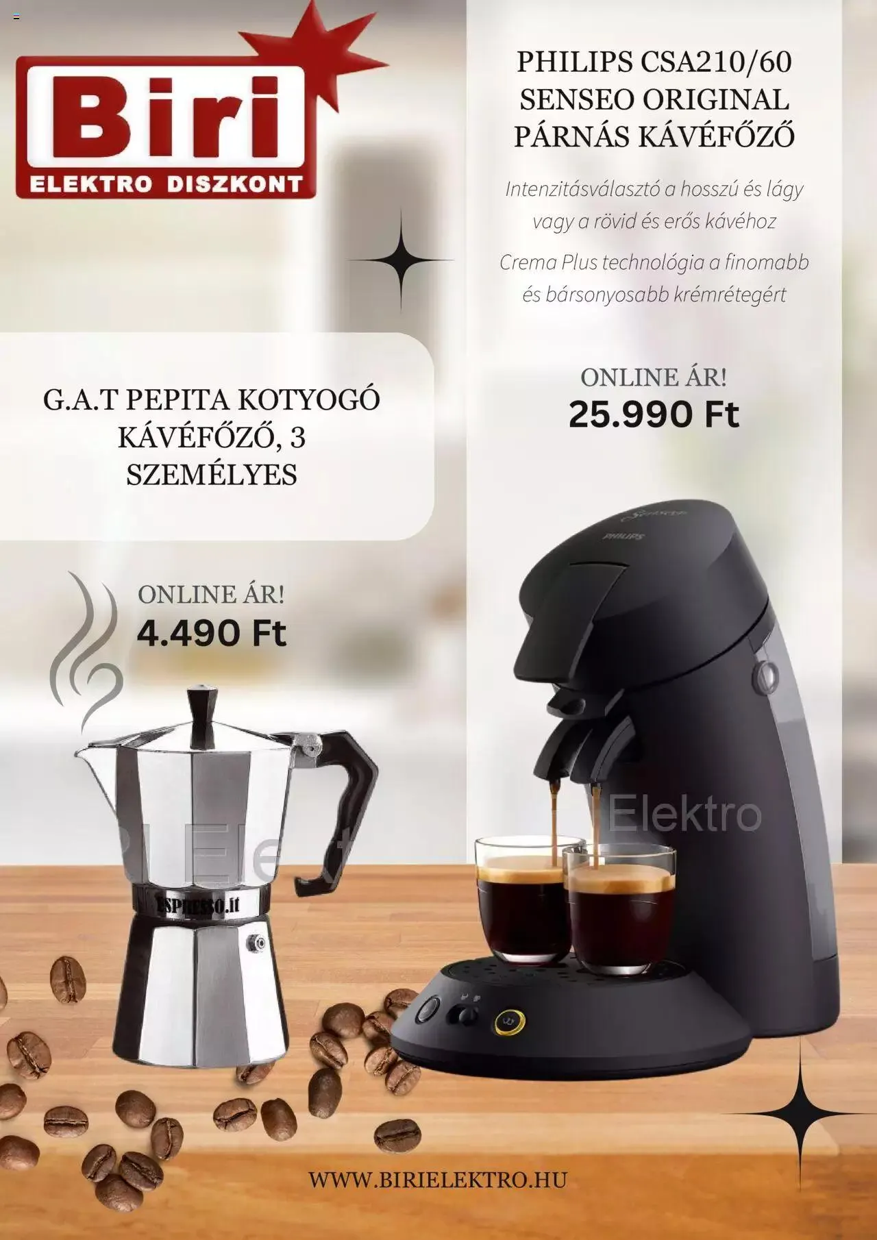 Katalógus Biri Elektro Akciós újság május 6.-tól december 31.-ig 2024. - Oldal 4
