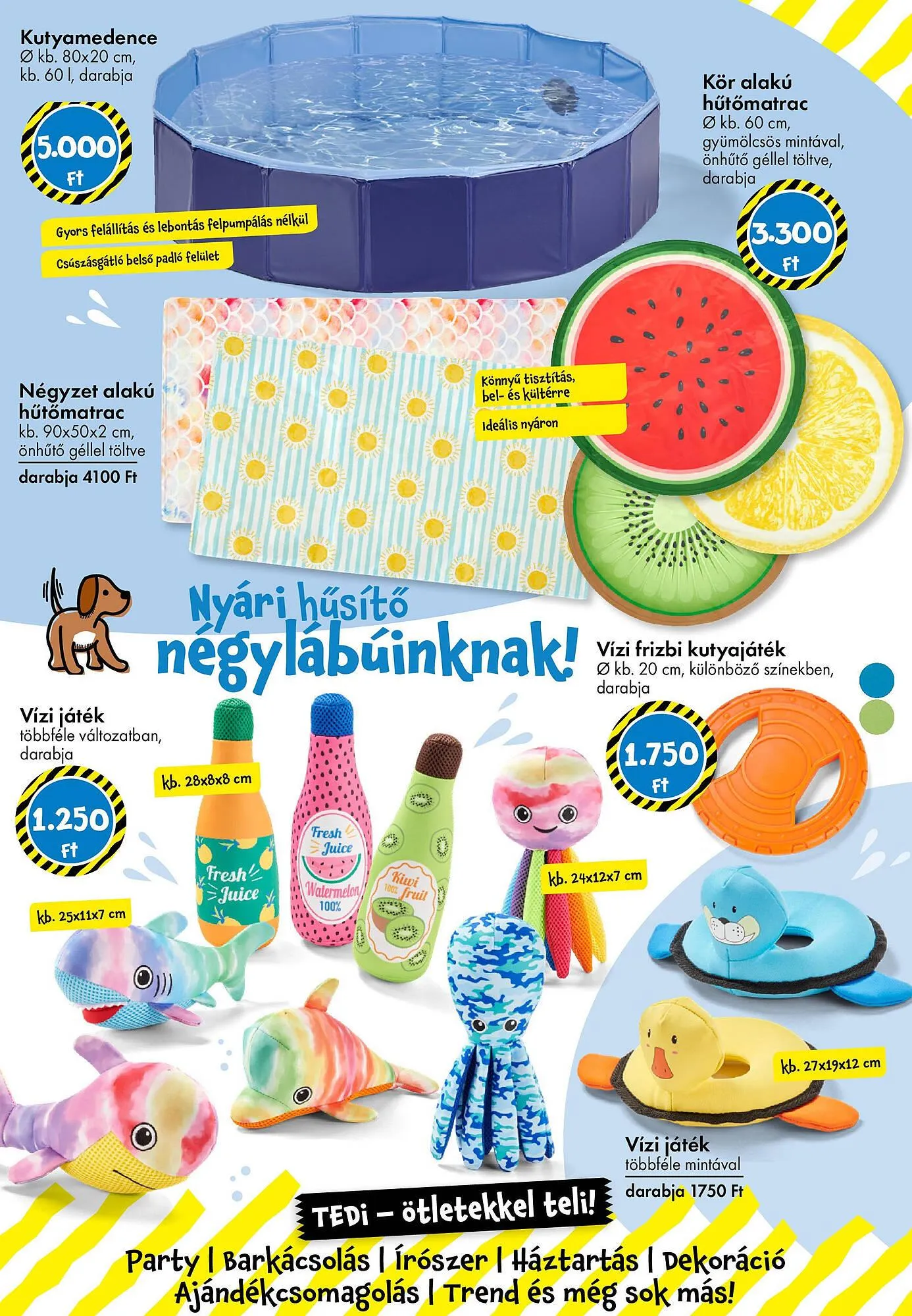 Katalógus Tedi akciós újság június 13.-tól június 21.-ig 2025. - Oldal 24