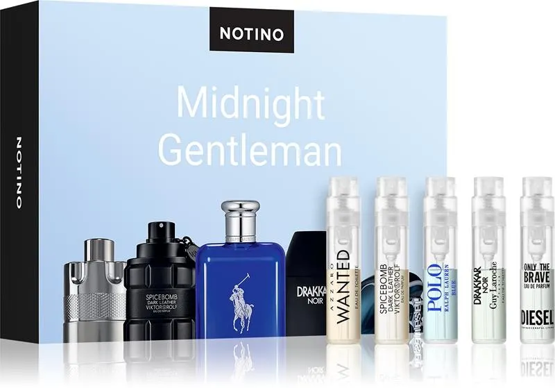 Discovery Box Notino Midnight Gentleman