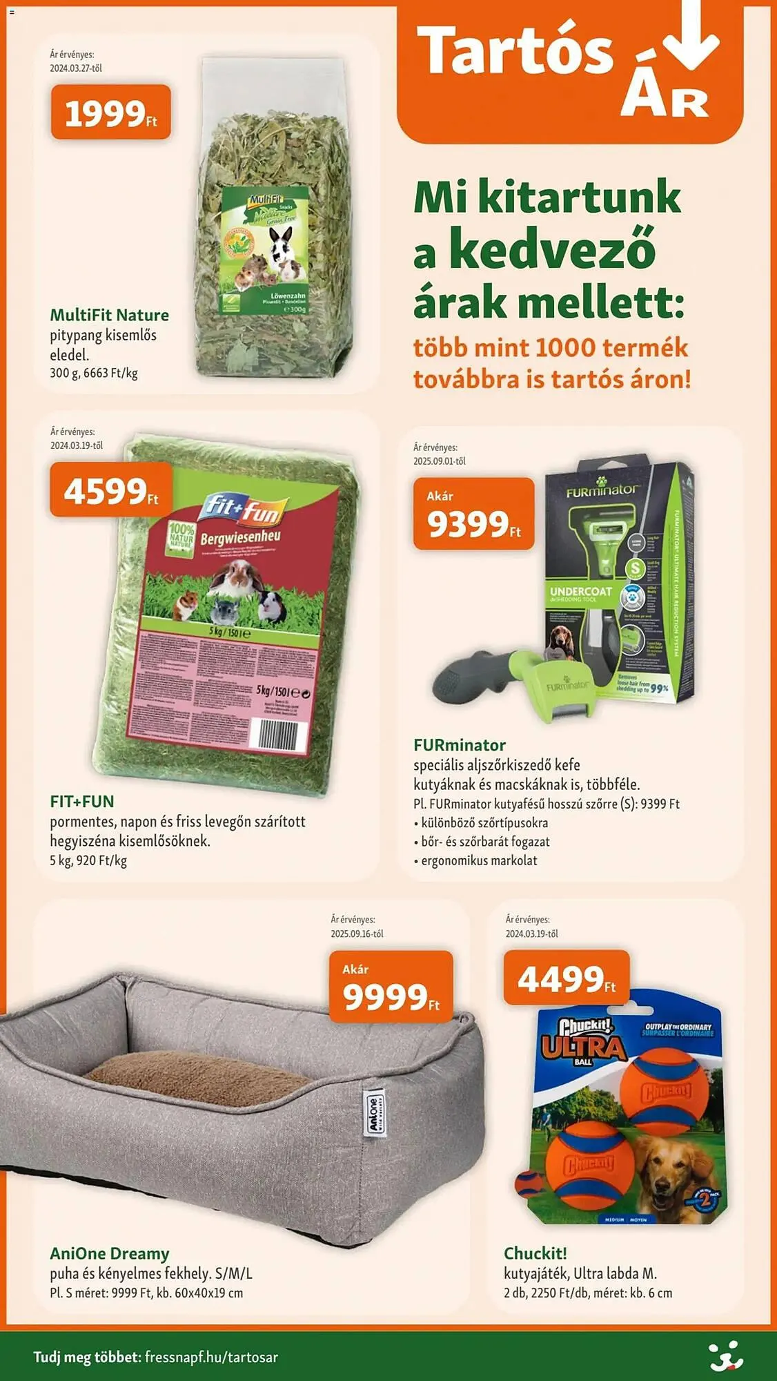 Katalógus Fressnapf akciós újság március 5.-tól március 11.-ig 2026. - Oldal 3