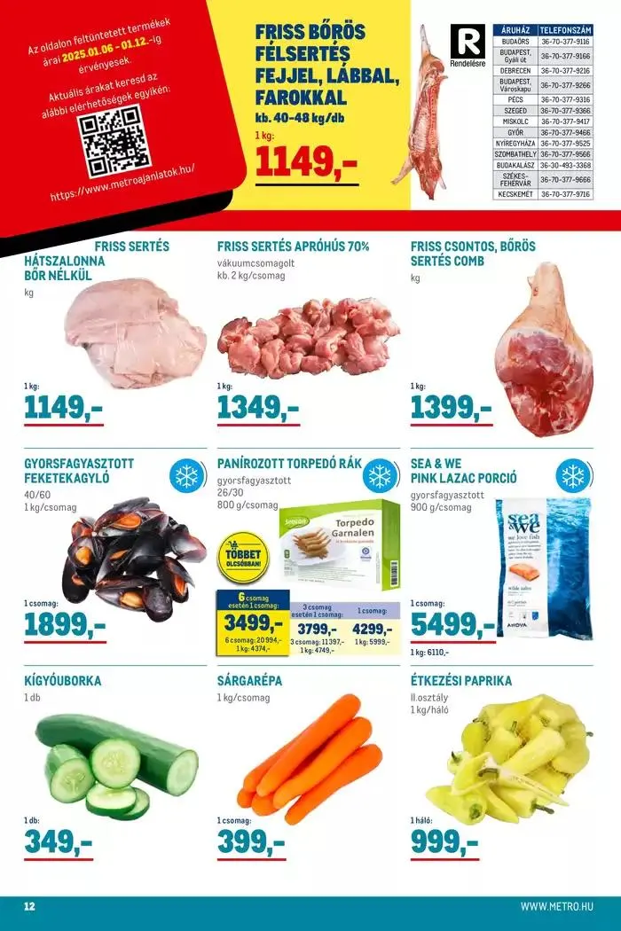 Katalógus Metro akciós január 2.-tól január 31.-ig 2025. - Oldal 12