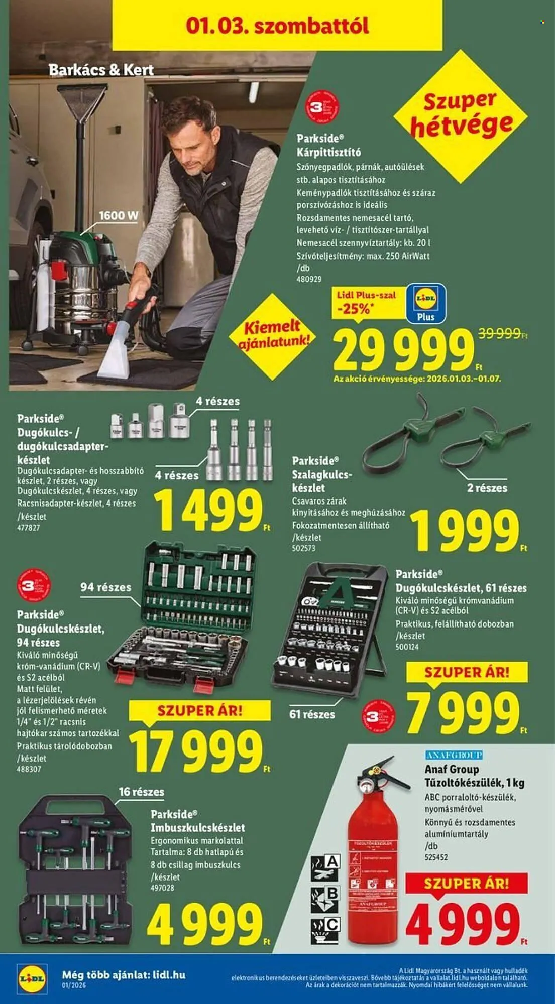 Katalógus Lidl akciós újság január 2.-tól január 7.-ig 2026. - Oldal 10