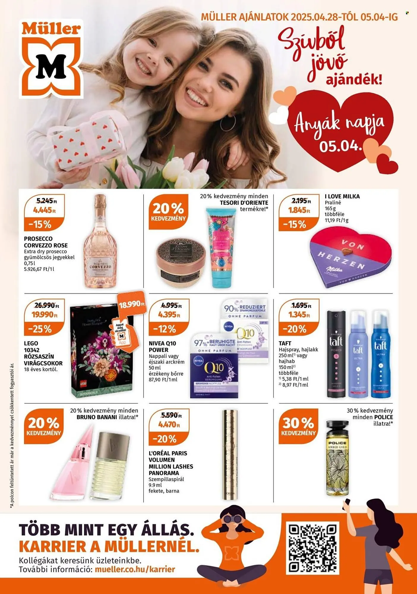 Katalógus Müller akciós újság április 28.-tól május 4.-ig 2025. - Oldal 1