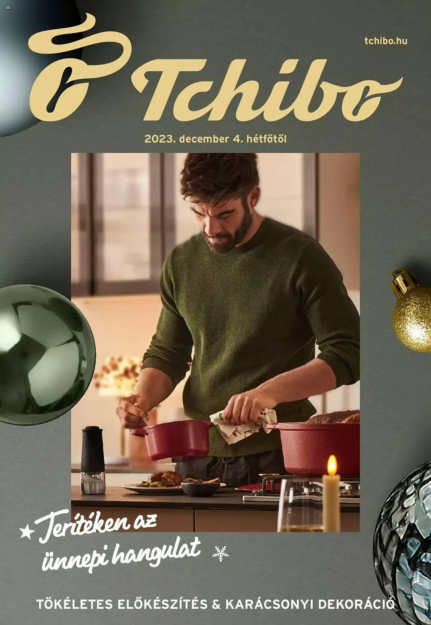Tchibo akciós újság - 1
