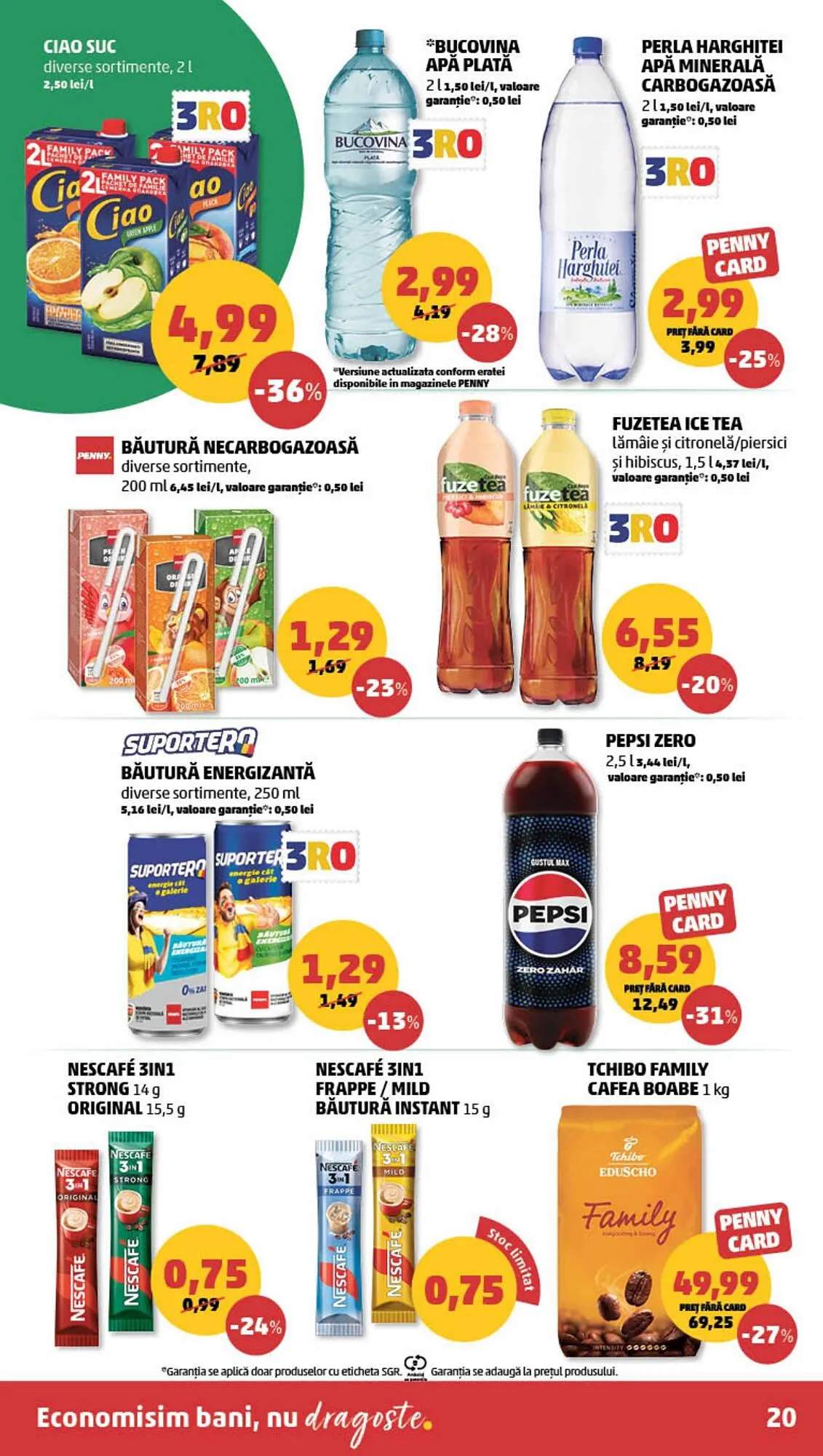 Katalógus PENNY akciós újság szeptember 3.-tól szeptember 9.-ig 2025. - Oldal 20