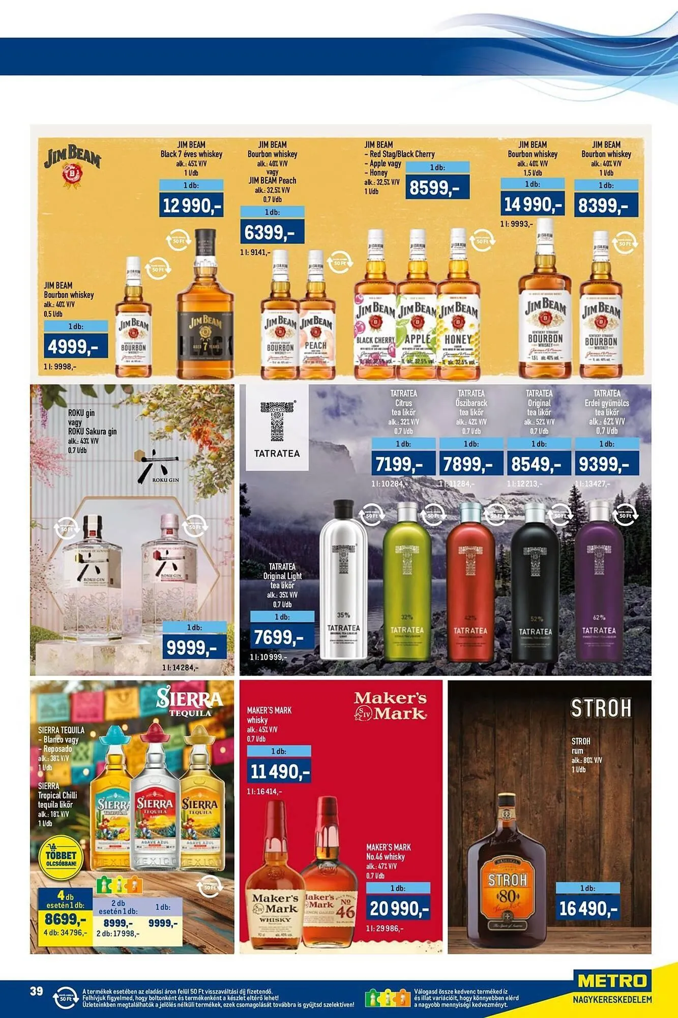 Katalógus Metro akciós újság november 15.-tól november 30.-ig 2025. - Oldal 39