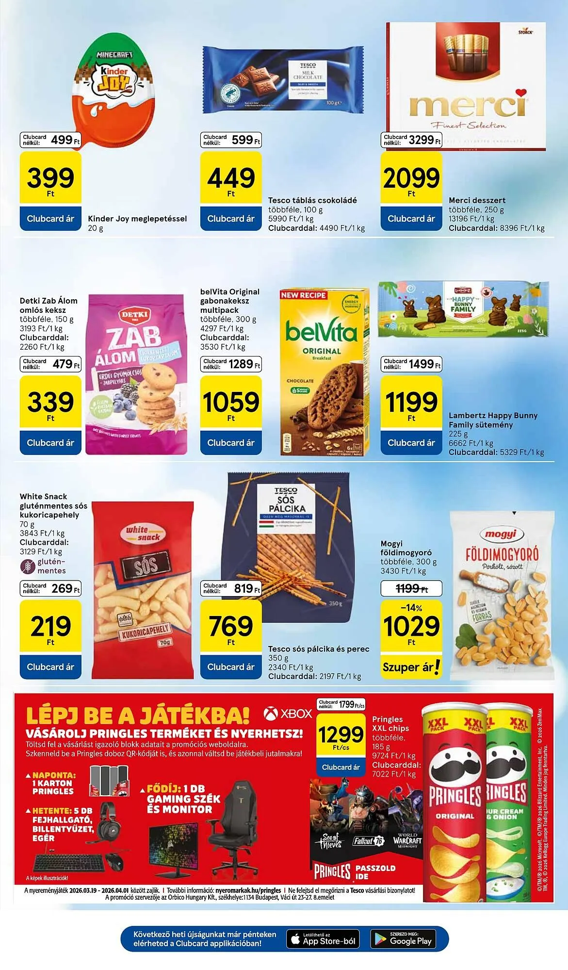 Katalógus Tesco akciós újság március 26.-tól április 1.-ig 2026. - Oldal 23