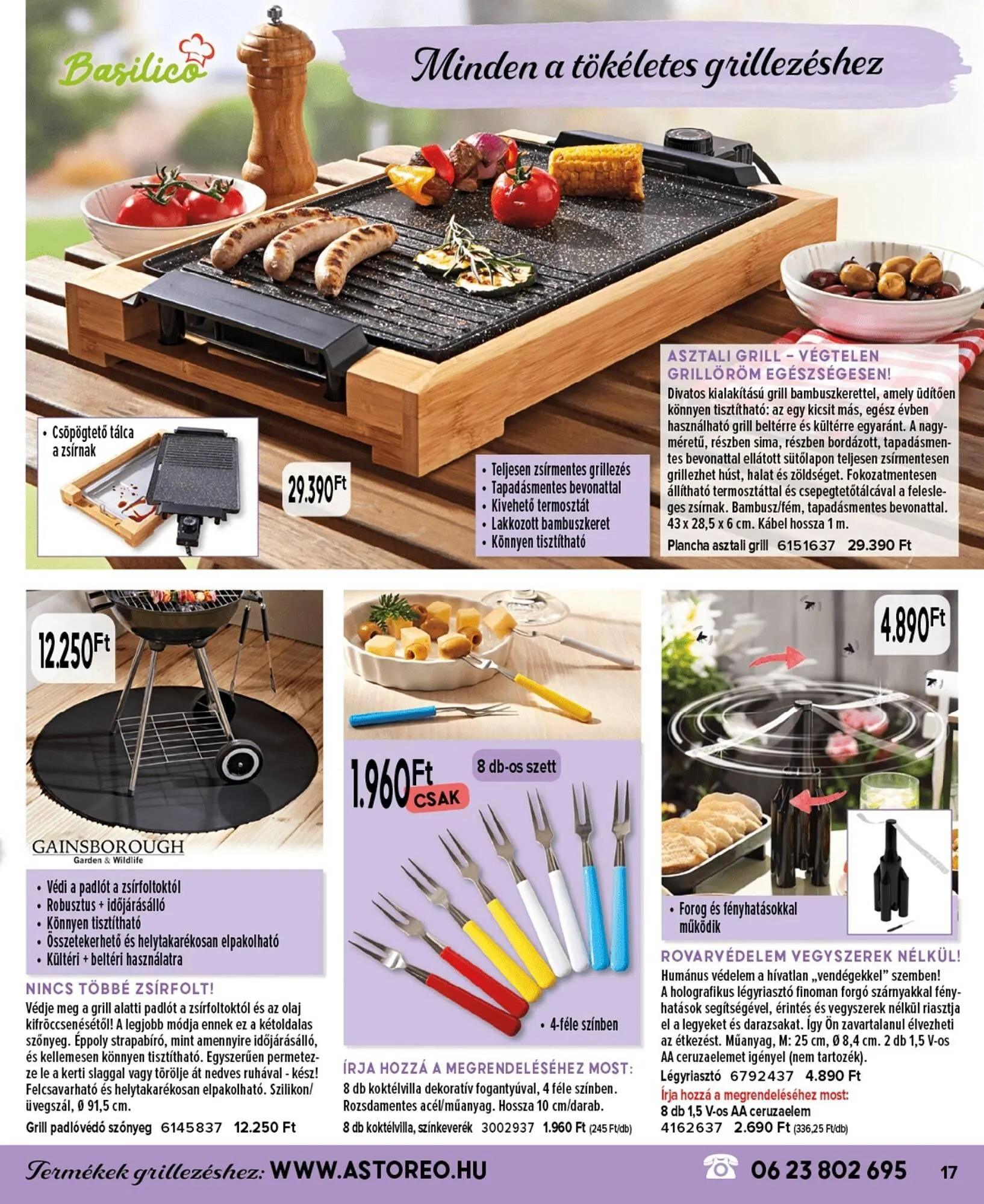 Katalógus Astoreo akciós újság június 1.-tól július 31.-ig 2025. - Oldal 17