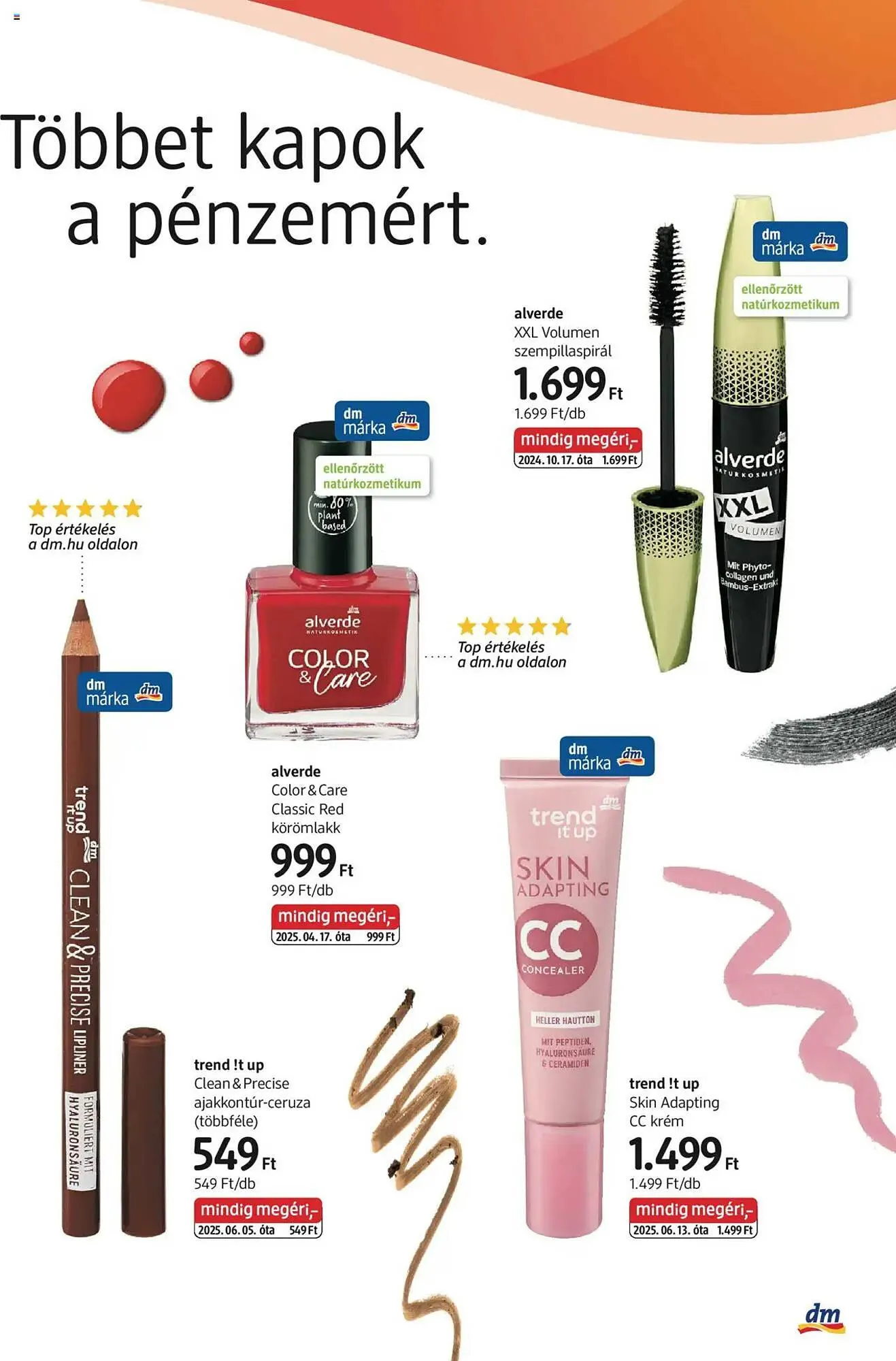 Katalógus DM akciós újság október 2.-tól október 15.-ig 2025. - Oldal 1