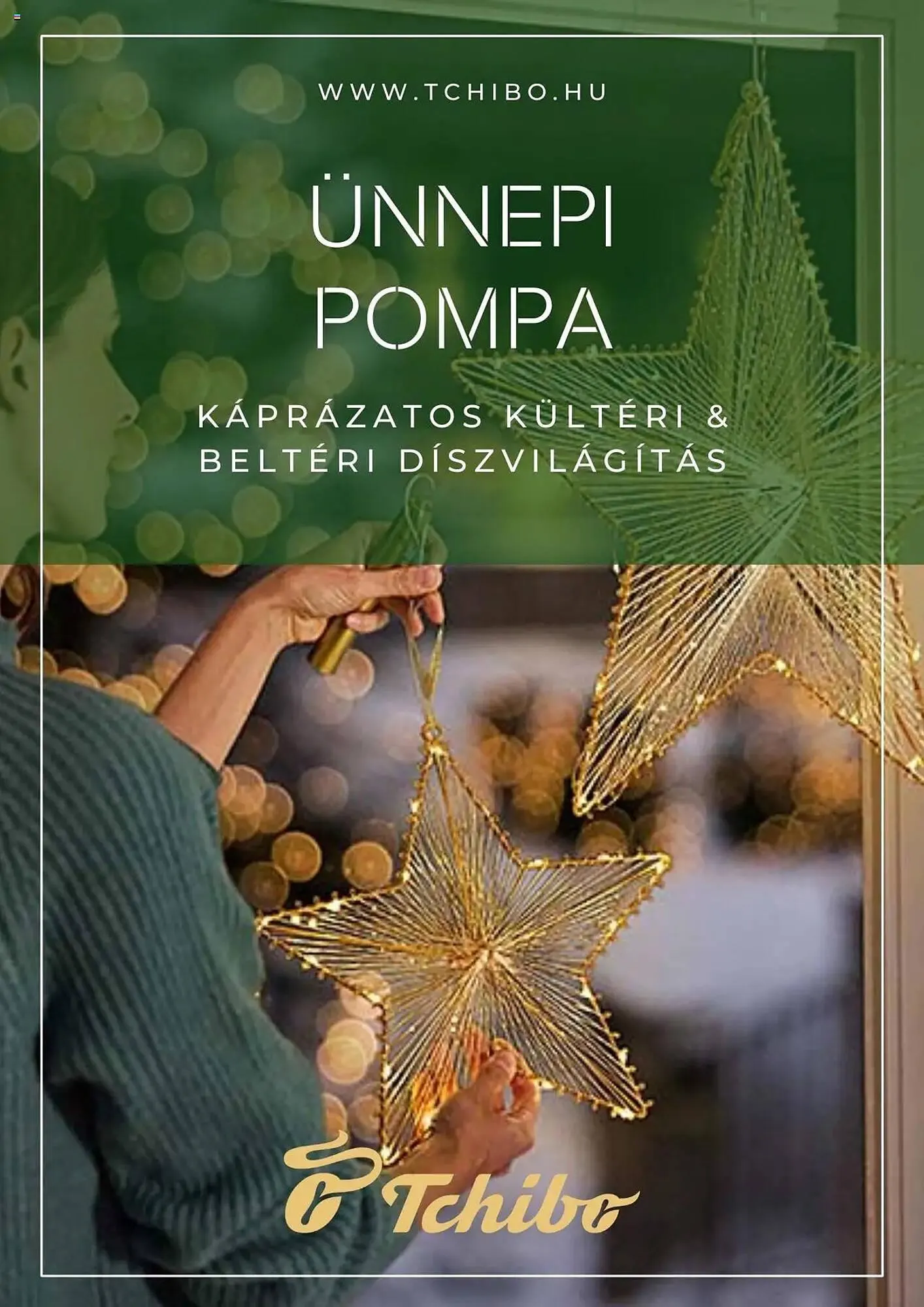 Katalógus Tchibo akciós újság november 7.-tól december 30.-ig 2024. - Oldal 1