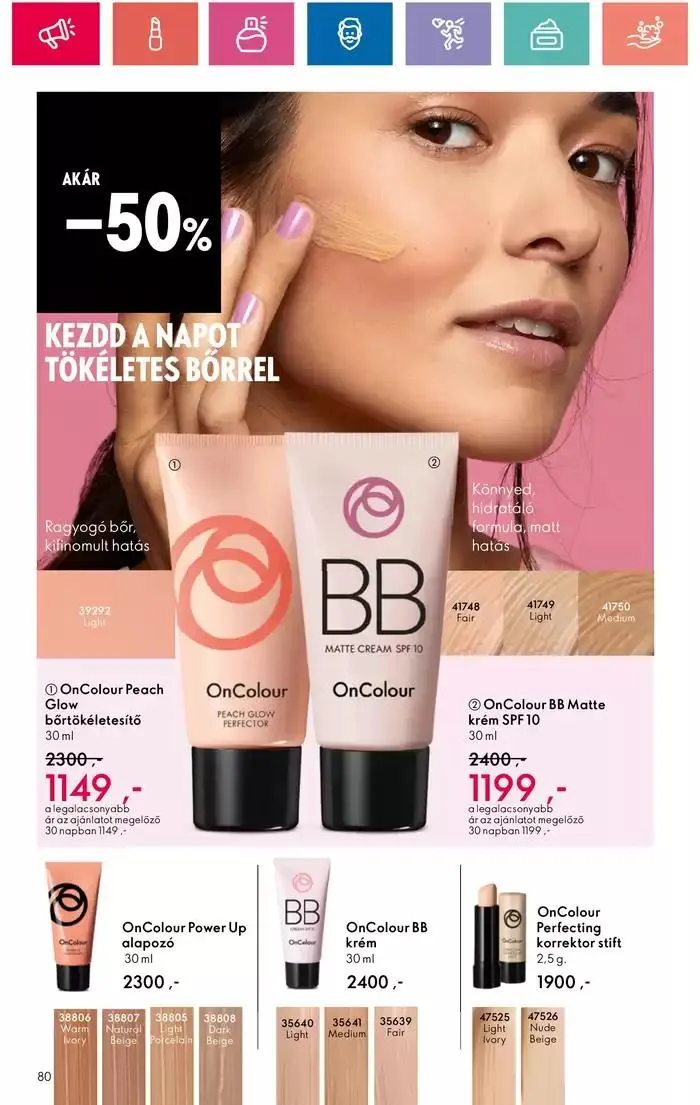 Katalógus ORIFLAME akciós december 29.-tól január 12.-ig 2025. - Oldal 80