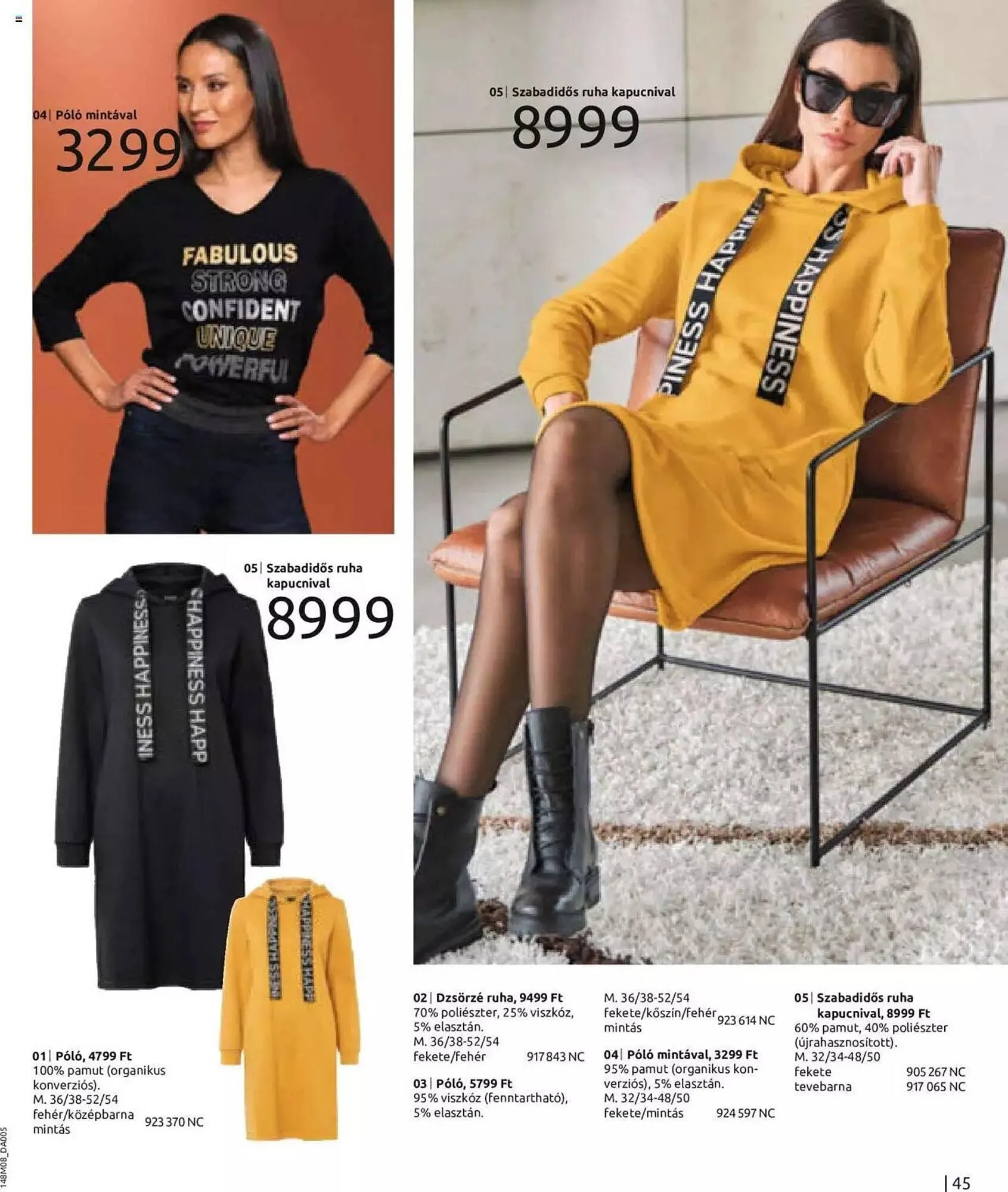 Katalógus Bonprix akciós újság augusztus 7.-tól február 7.-ig 2024. - Oldal 47