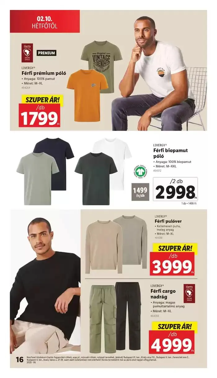 Katalógus Nonfood kínálatunk - 06. hét február 6.-tól február 12.-ig 2025. - Oldal 16