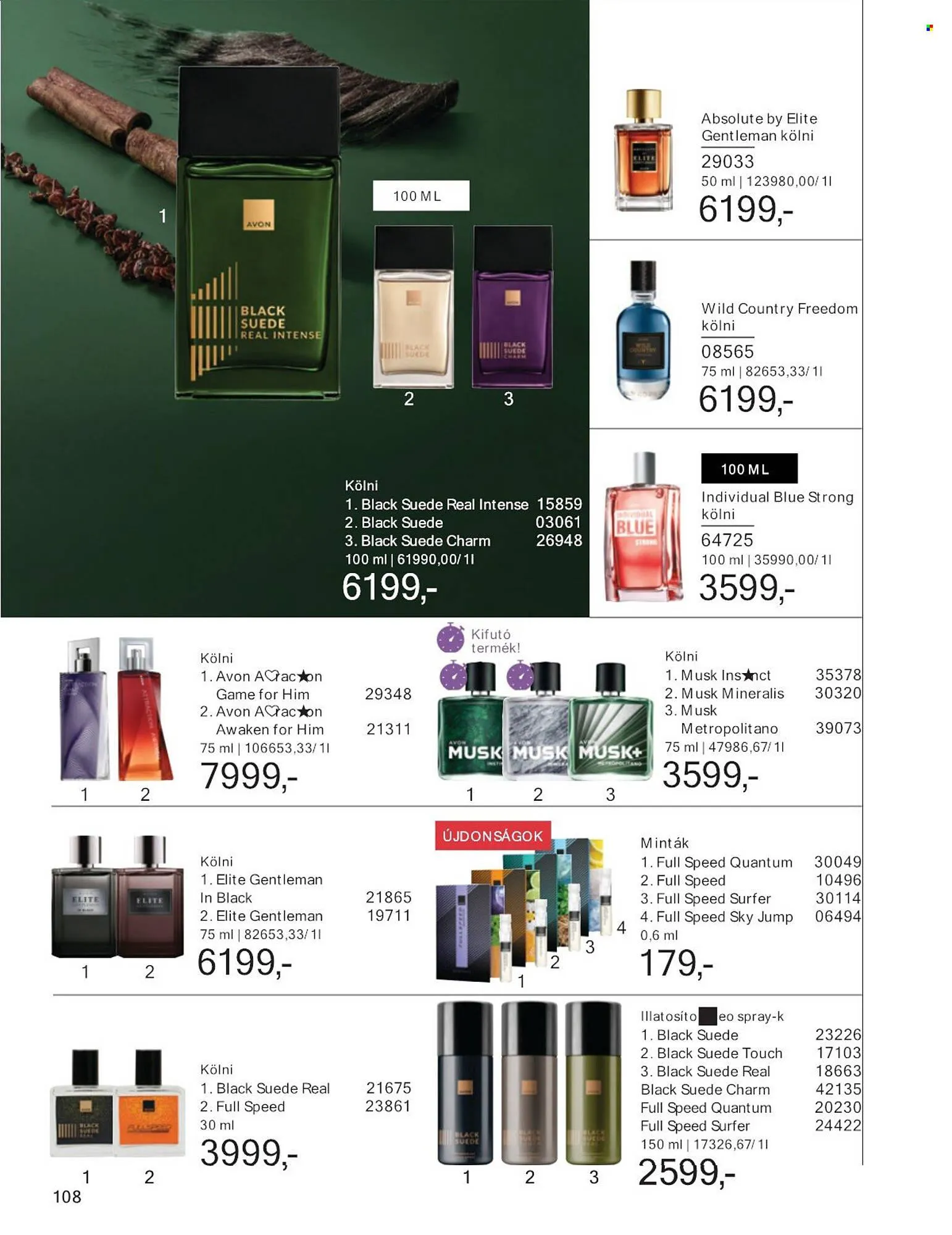 Katalógus AVON akciós újság július 1.-tól július 31.-ig 2025. - Oldal 108